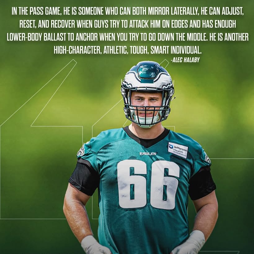 Eagles Unveil Promising Rookie Draft Class