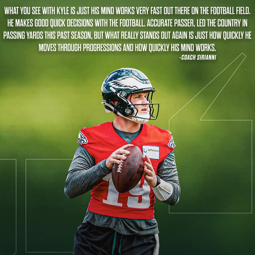 Eagles Unveil Promising Rookie Draft Class