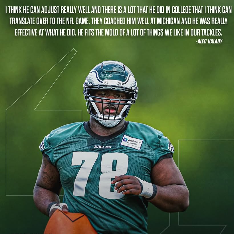 Eagles Unveil Promising Rookie Draft Class