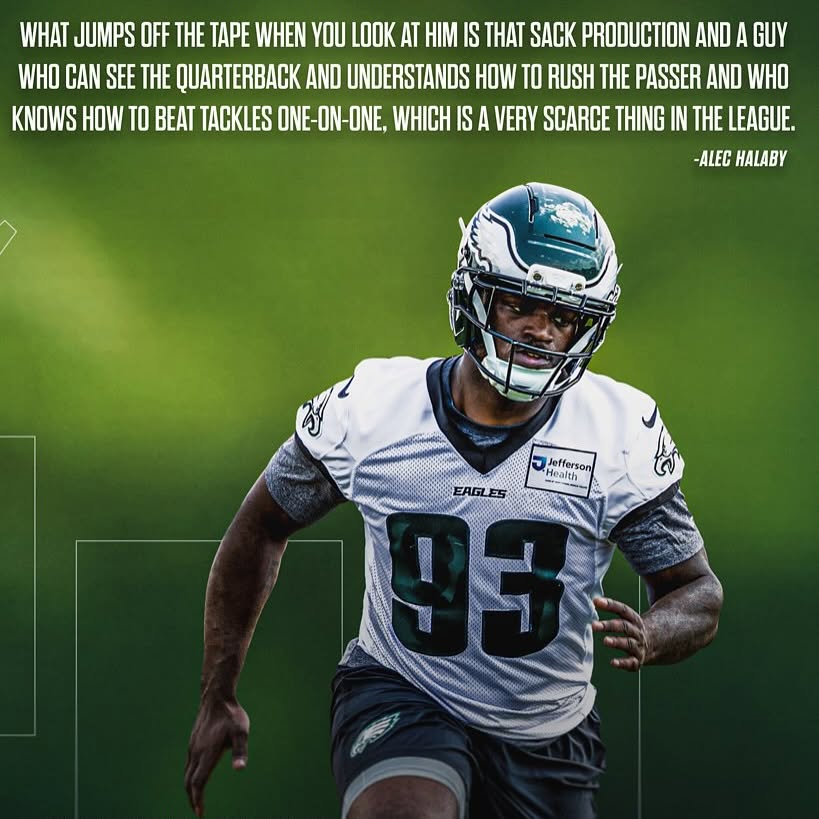 Eagles Unveil Promising Rookie Draft Class