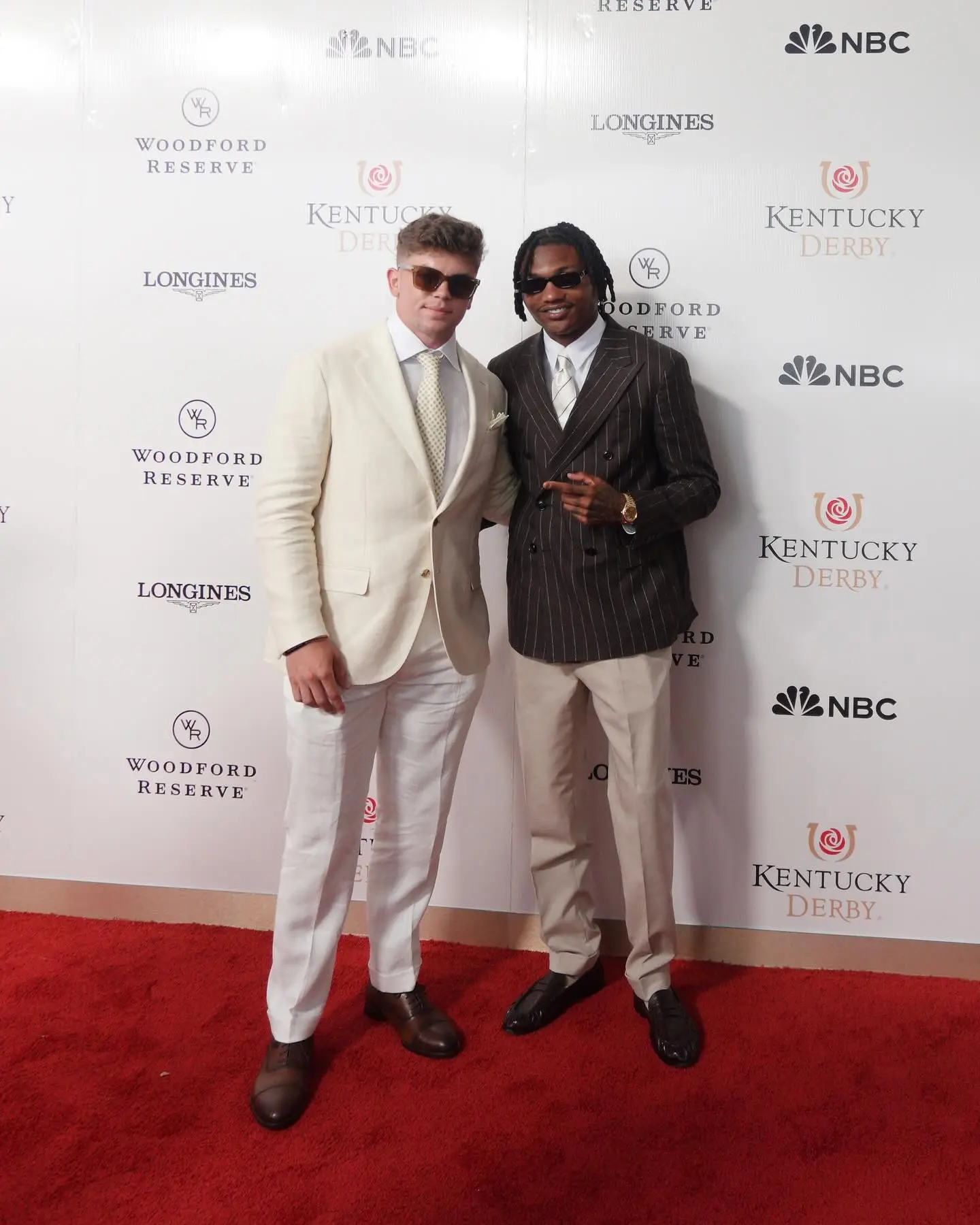 Eli Ricks Enjoys Kentucky Derby Treat