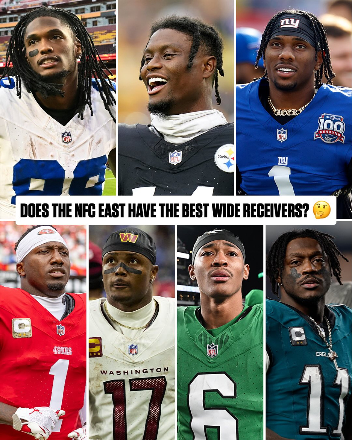Elite Wideouts Highlight NFL Schedule NFL schedule release showcases elite wideouts as the division eyes game-changing matchups.
