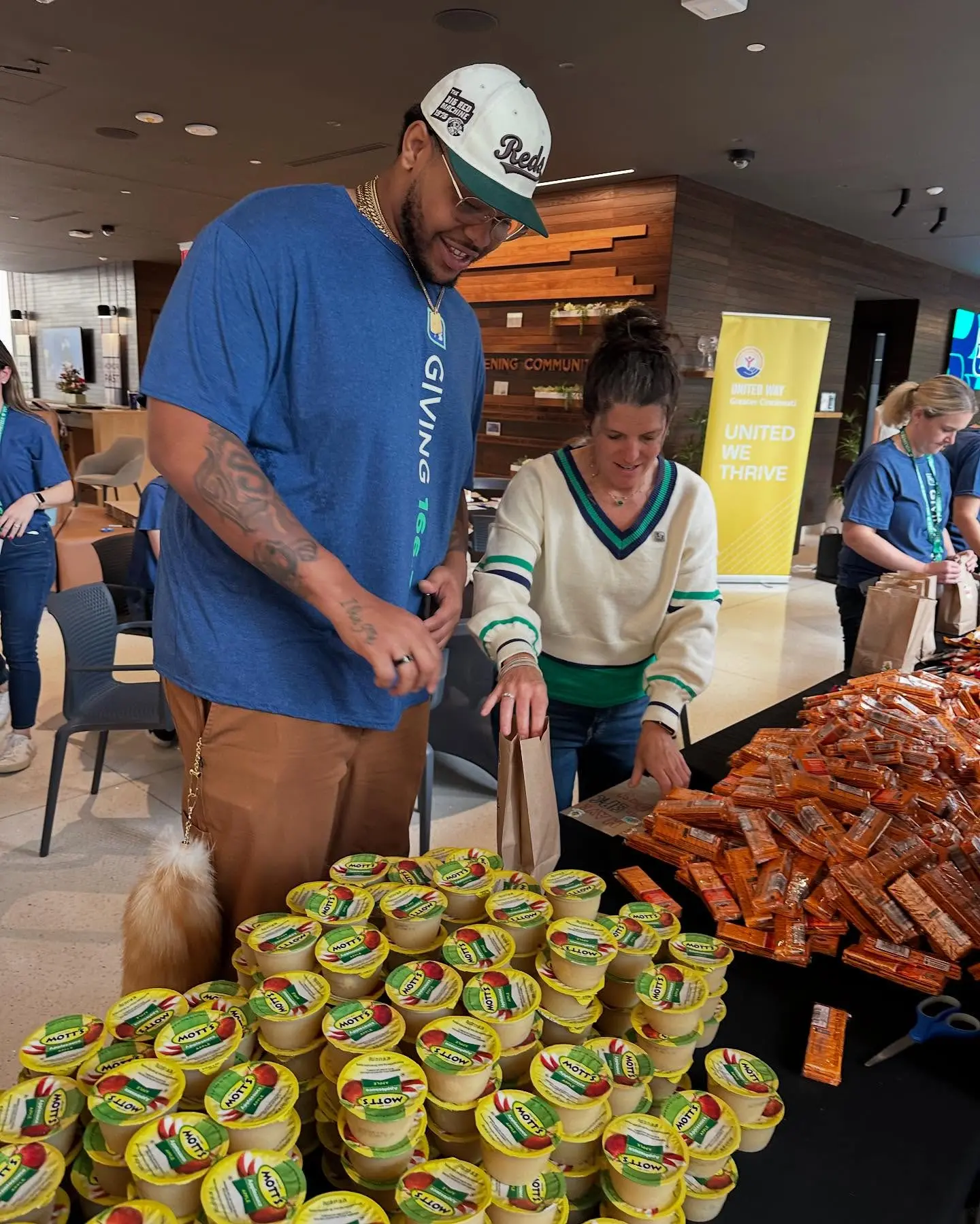 Fifth Third Day Sparks Community Volunteer Spirit