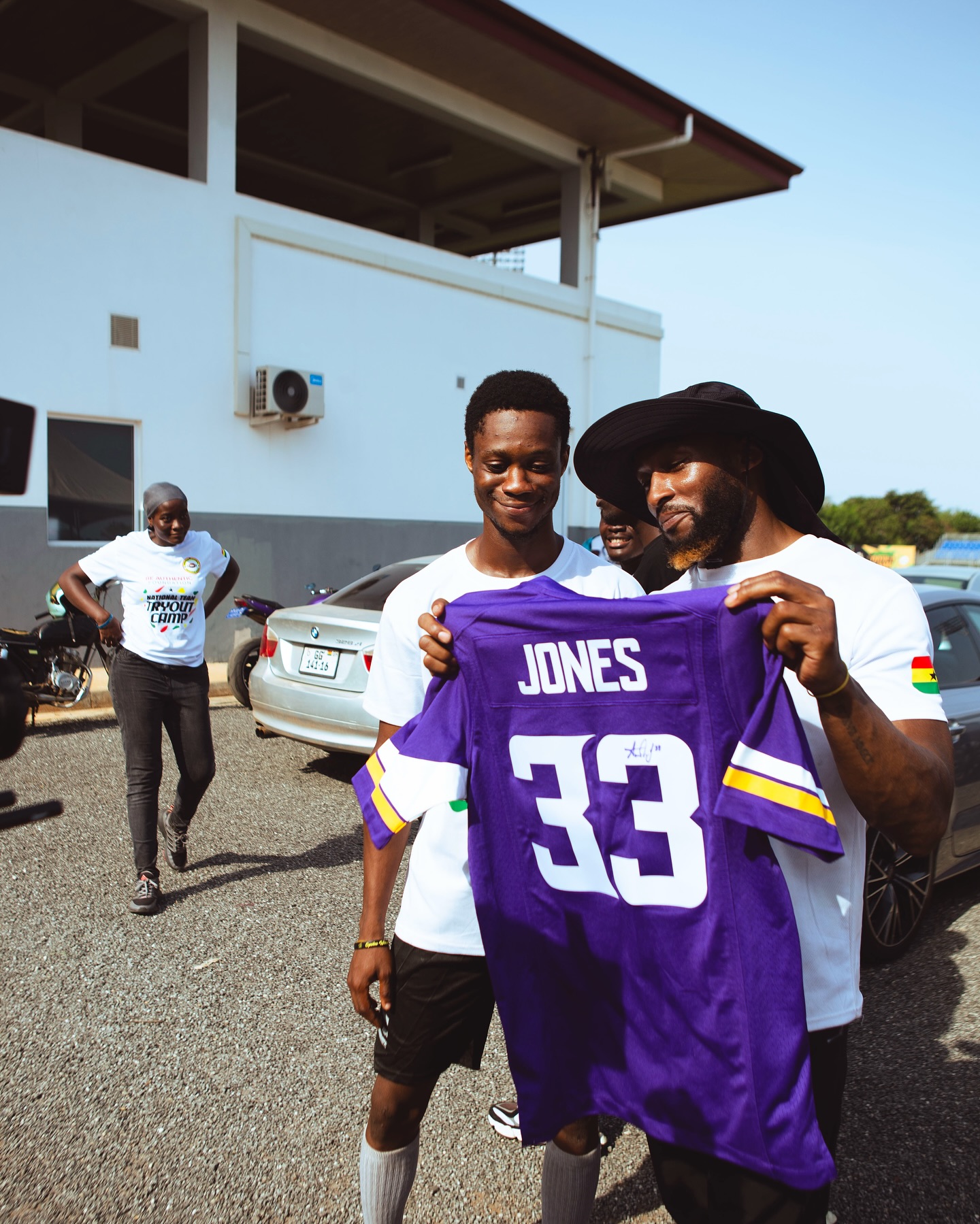 Football’s Journey Of Giving And Inspiration