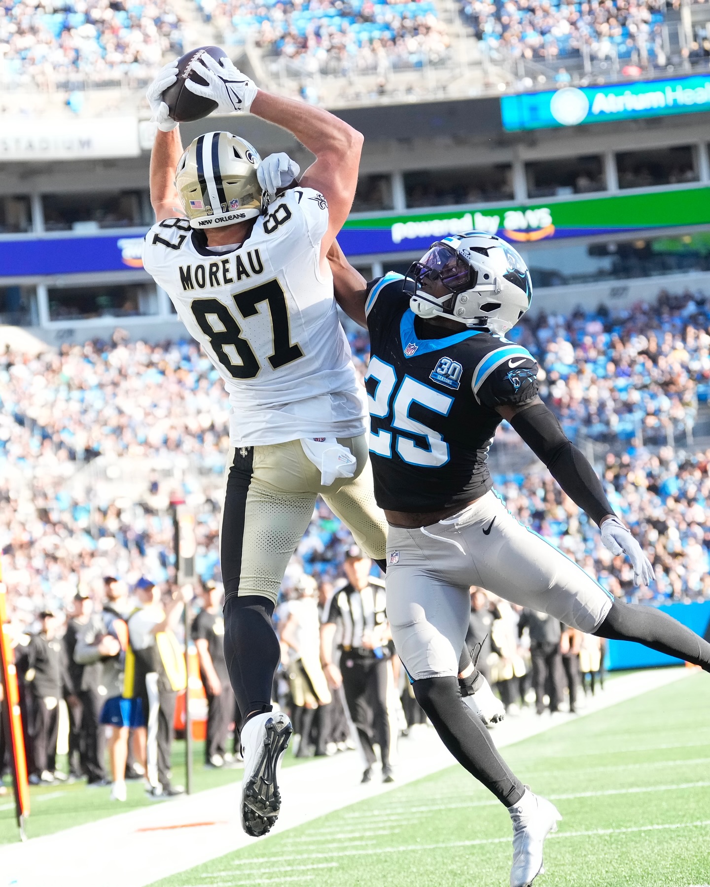 Foster Shines as Hometown Hero for New Orleans Saints From Jesuit to LSU, Foster now dazzles the hometown crowd driving Saints’ spirit forward!