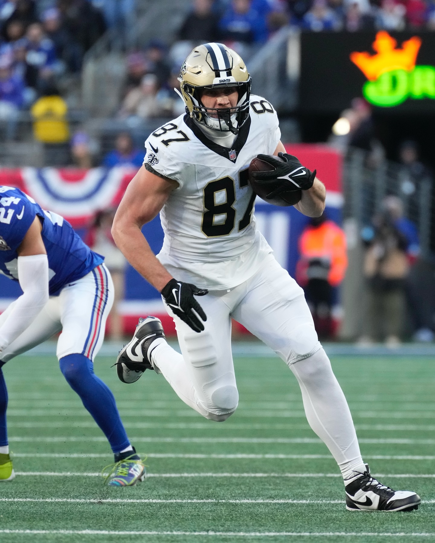 Foster Shines as Hometown Hero for New Orleans Saints