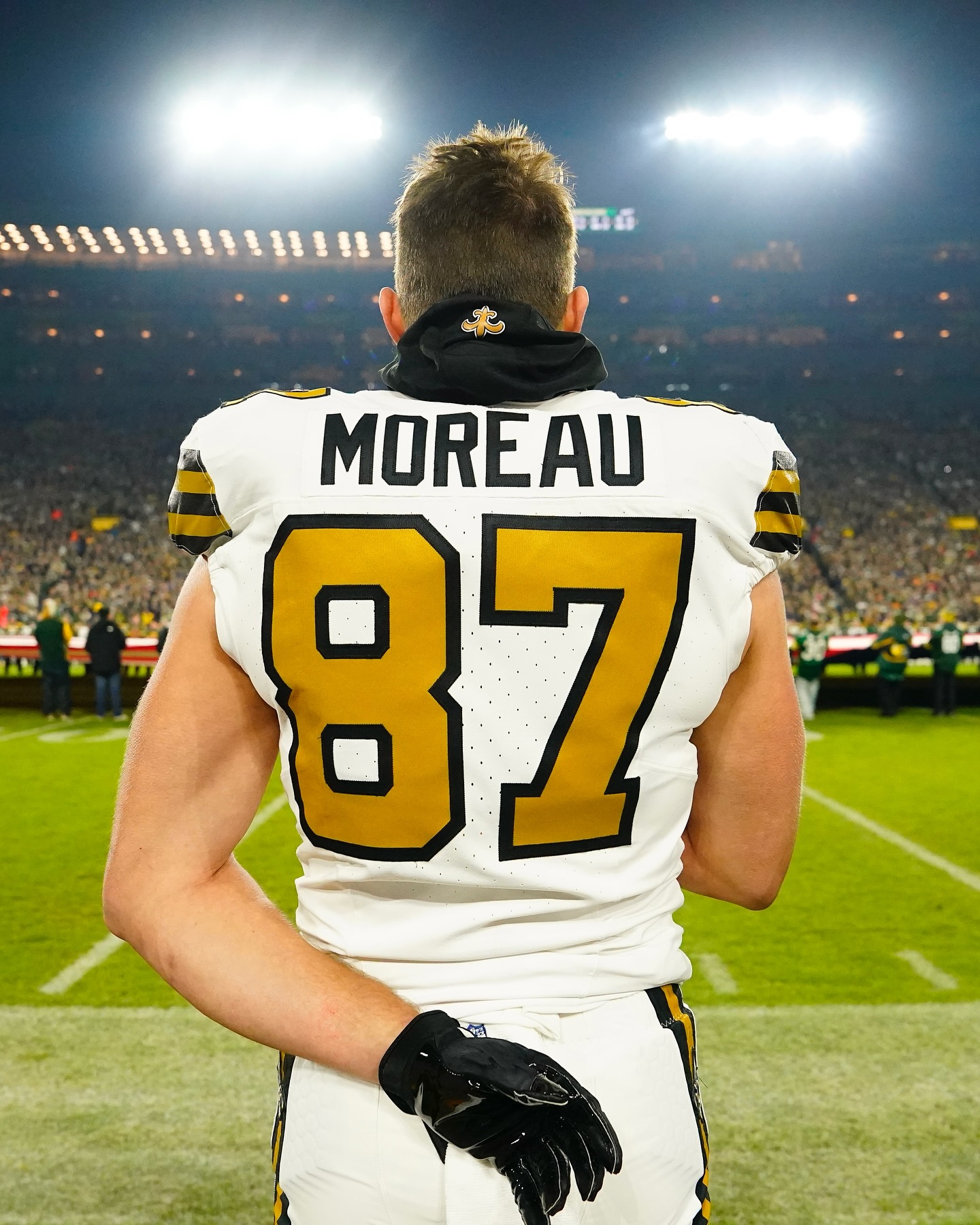 Foster Shines as Hometown Hero for New Orleans Saints