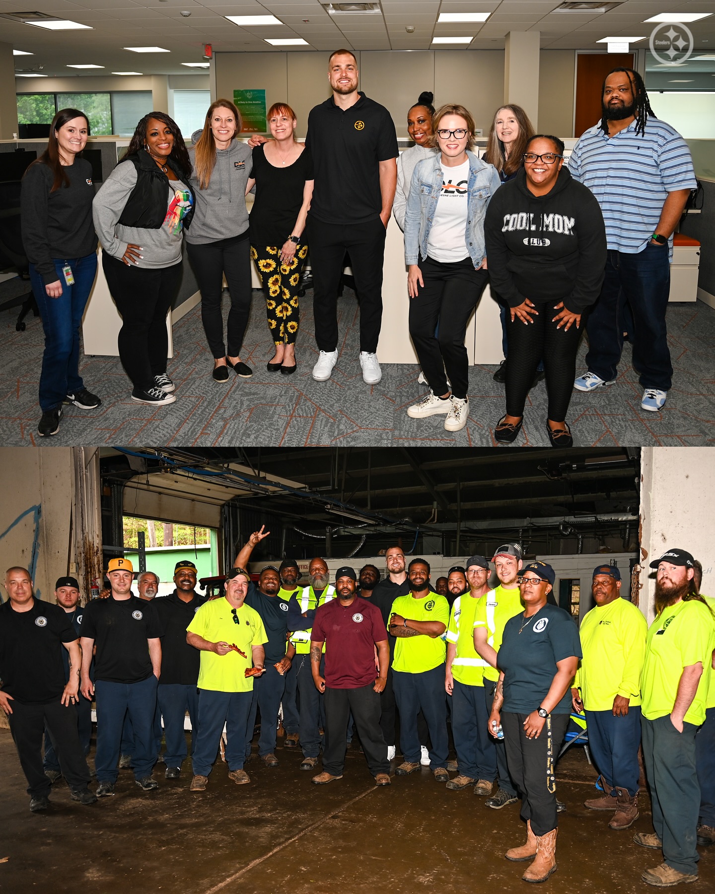 Freiermuth Delivers Lunch To Heroes In Pittsburgh Freiermuth serves lunch to Pittsburgh frontline heroes, boosting morale after storm damage