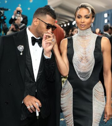 From MetLife to METGala: Russell Wilson Joins Ciara