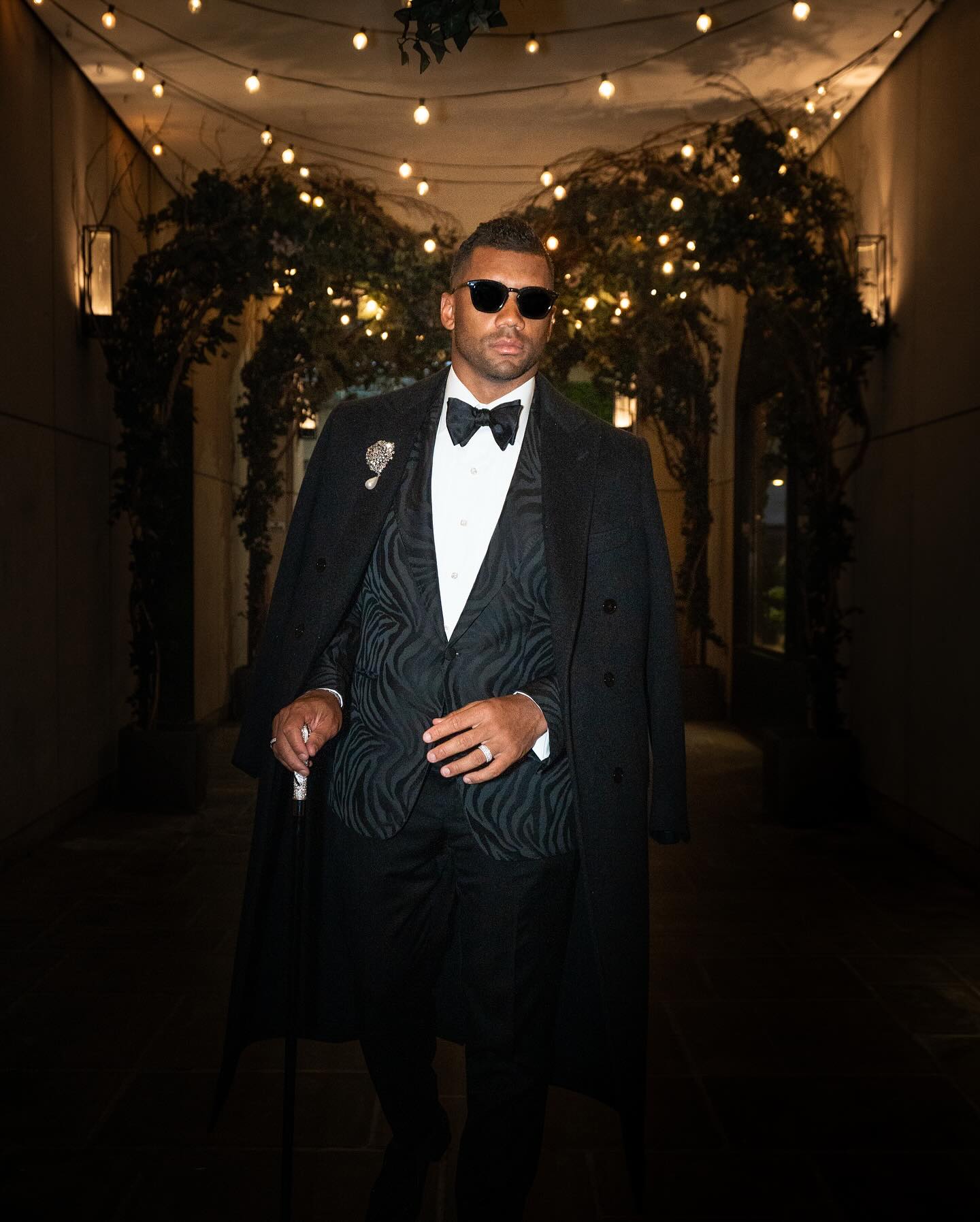 From MetLife to METGala: Russell Wilson Joins Ciara