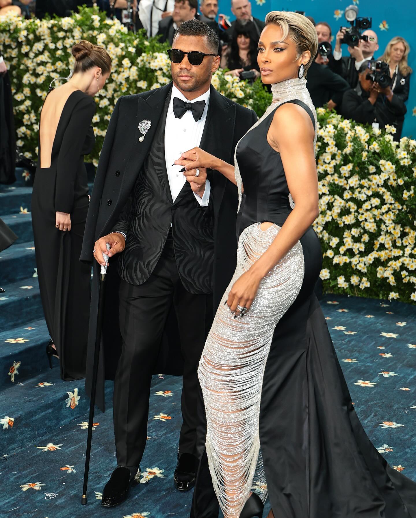 From MetLife to METGala: Russell Wilson Joins Ciara