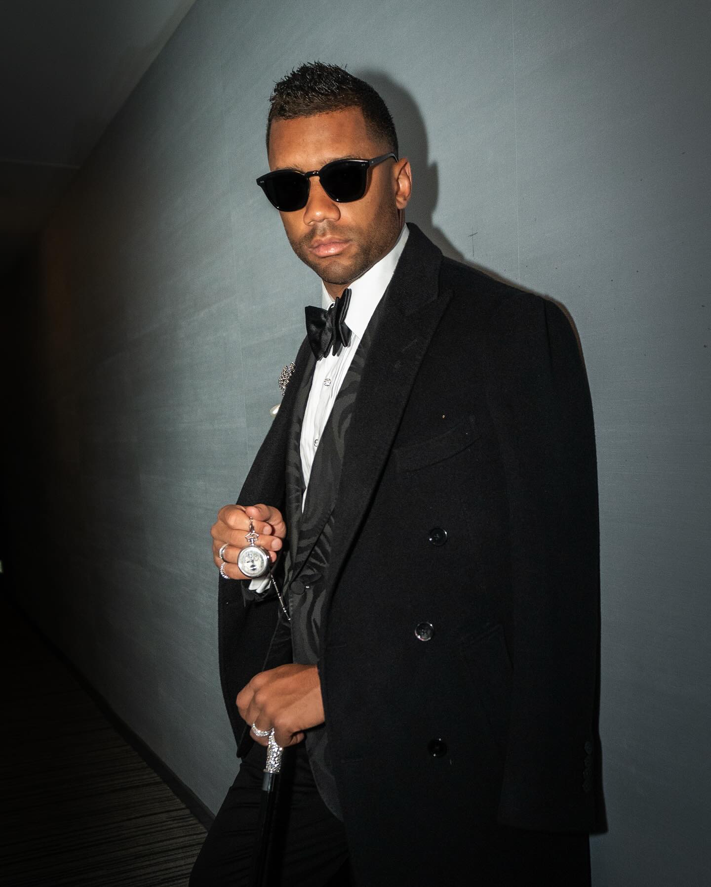 From MetLife to METGala: Russell Wilson Joins Ciara