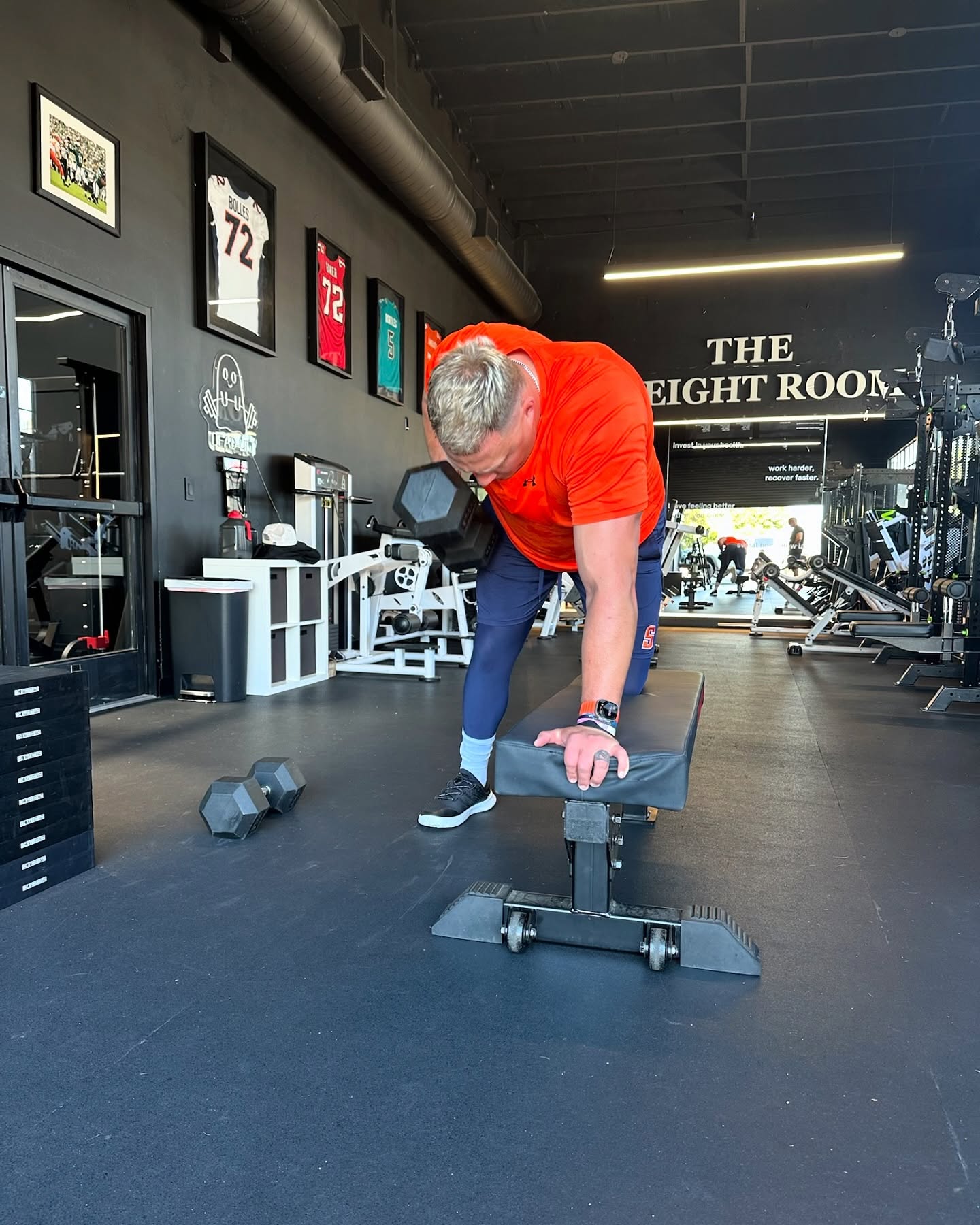 Garett Bolles Offseason Grind Hardworking anchor Garett Bolles fuels his offseason grind with focus and relentless drive