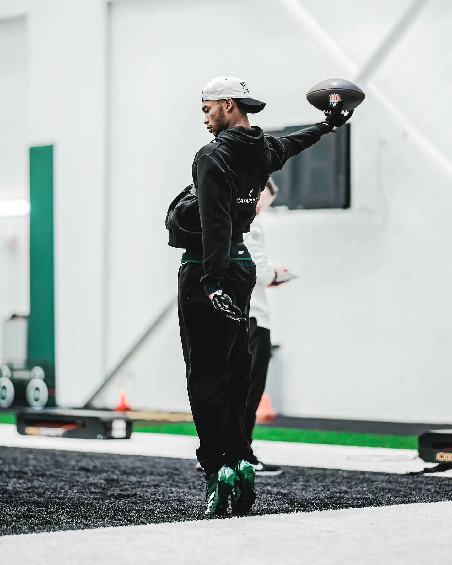 Garrett Wilson Charms in Latest Jets Social Media Moment NY Jets receiver Garrett Wilson lights up social media with a beaming smile in latest post.