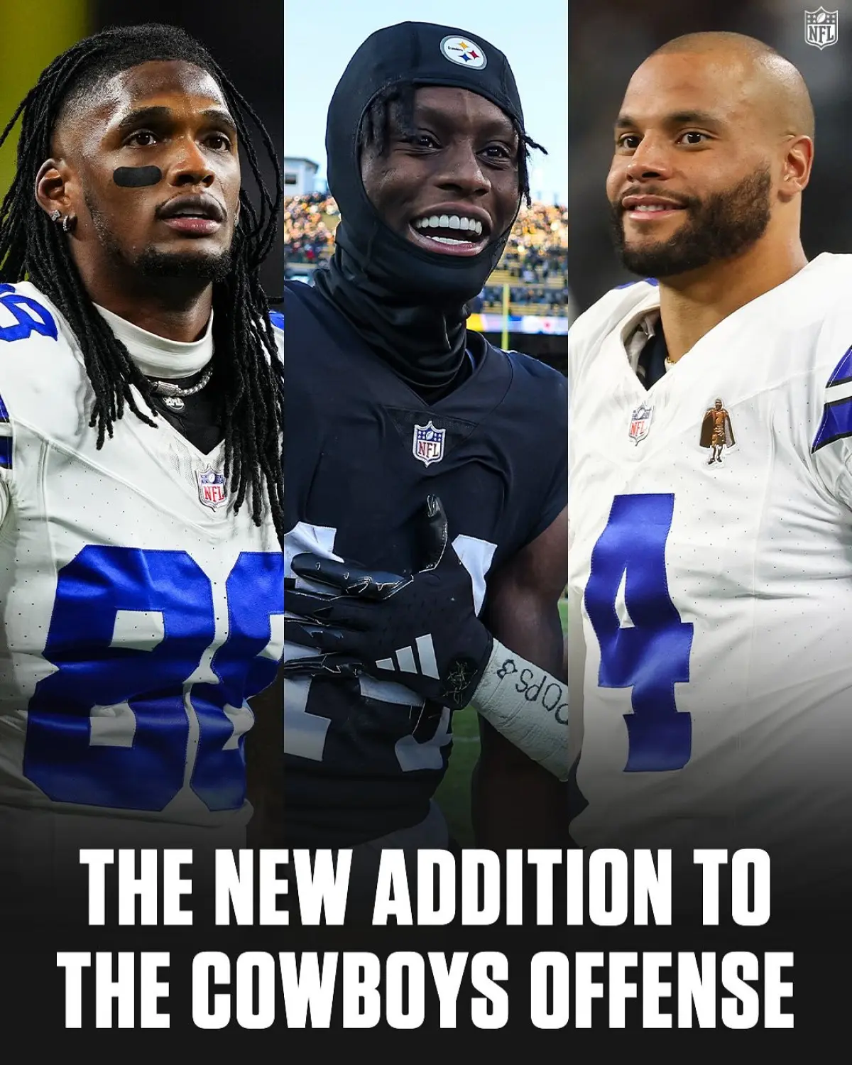 George Pickens Heads To Dallas NFL star George Pickens makes a bold move as he joins Dallas Cowboys in a major trade now!