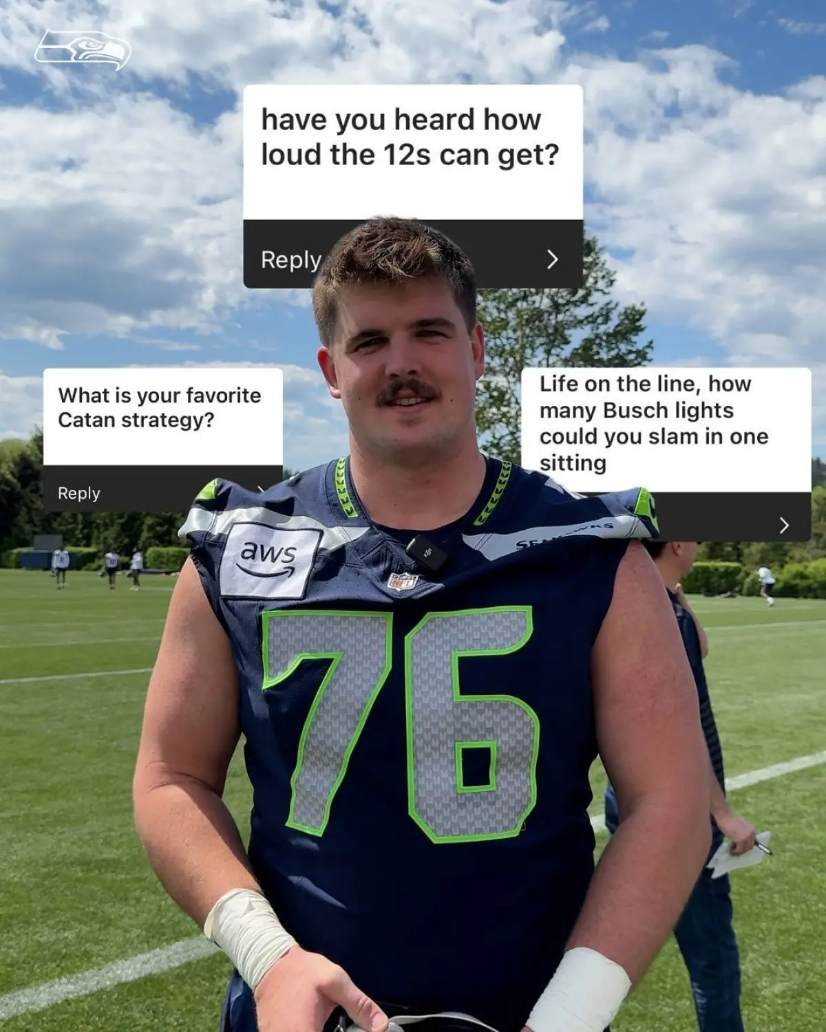 Grey Delivered: Seahawks Launch Bold New Look Seattle Seahawks unveil a bold grey update that freshly captures fans' spirited enthusiasm.