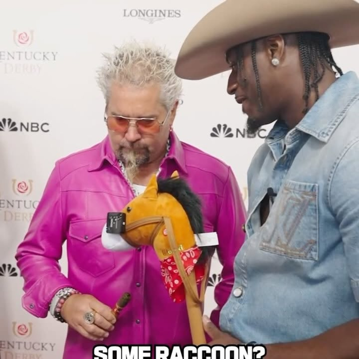 Guy Fieri Craves Xavier Legette’s Raccoon Recipe Fieri’s challenge sparks buzz as NFL’s Legette and Panthers merge flavor and sports humor!