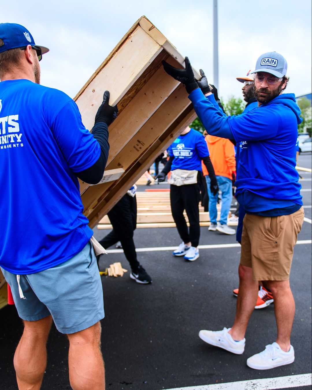 Habitat Build Empowers Kirk Family