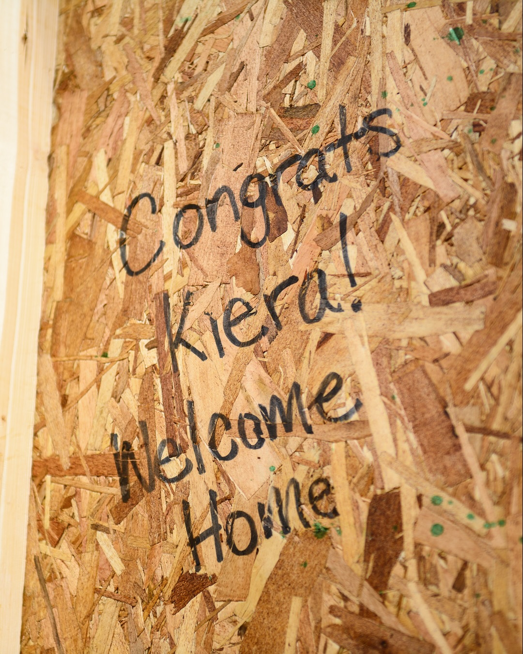 Habitat Build Empowers Kirk Family