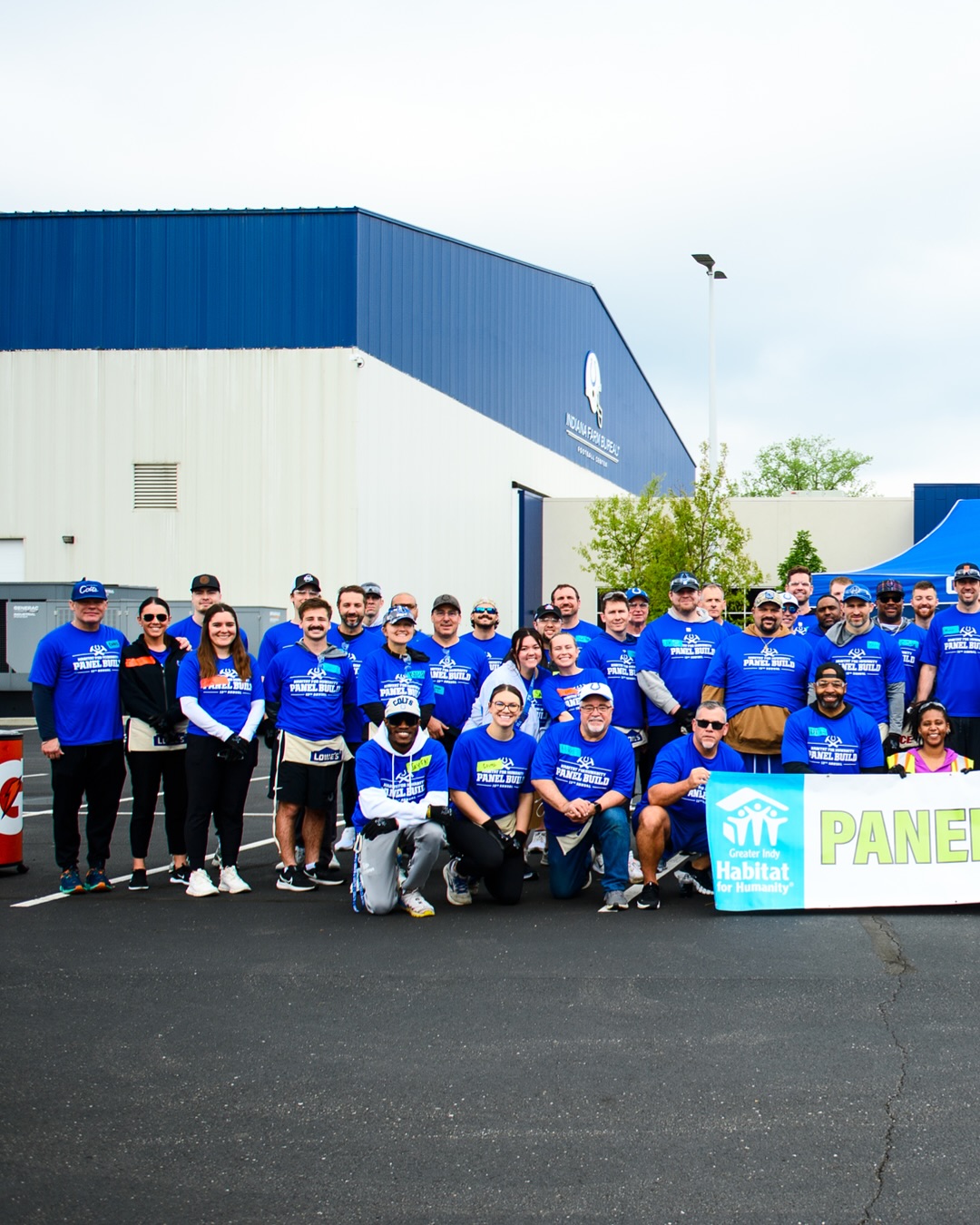 Habitat Build Empowers Kirk Family