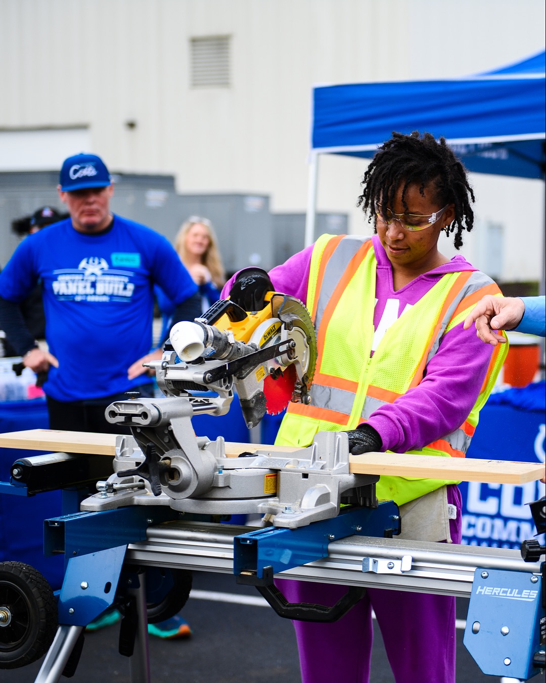 Habitat Build Empowers Kirk Family