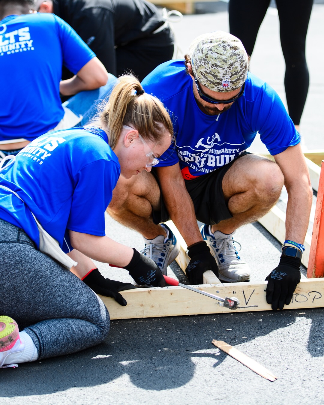 Habitat Build Empowers Kirk Family