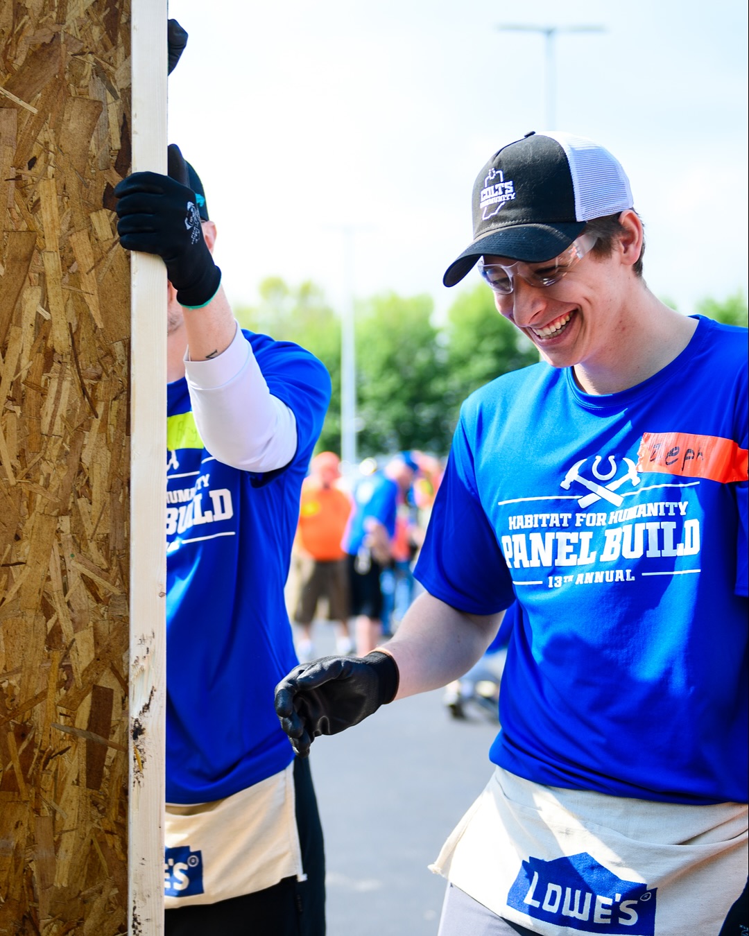 Habitat Build Empowers Kirk Family