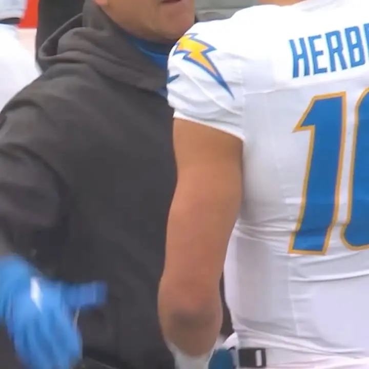 Harbaugh Sets Sights on Gold Jacket for Justin Herbert
