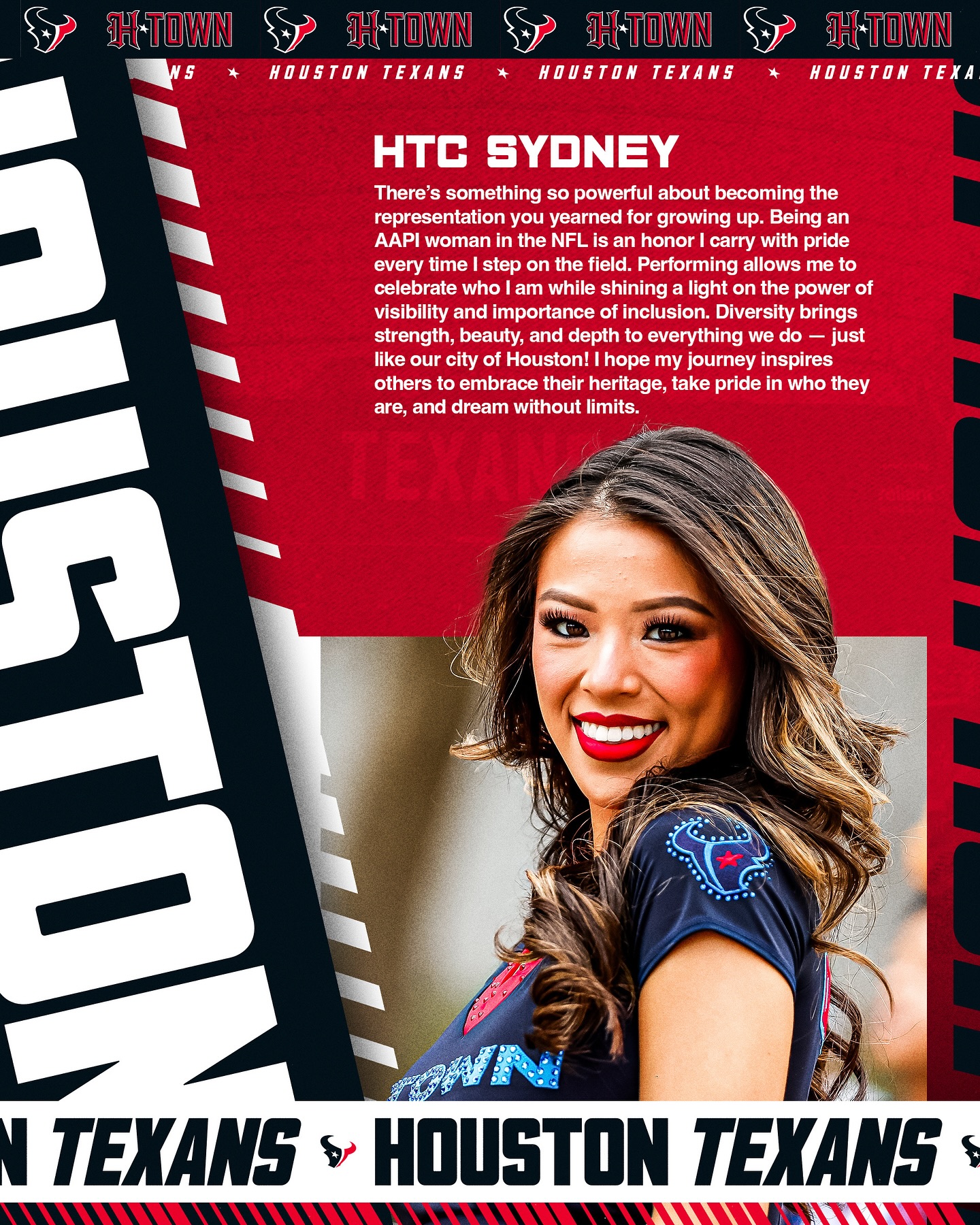 Houston Texans Honor AAPI Trailblazers