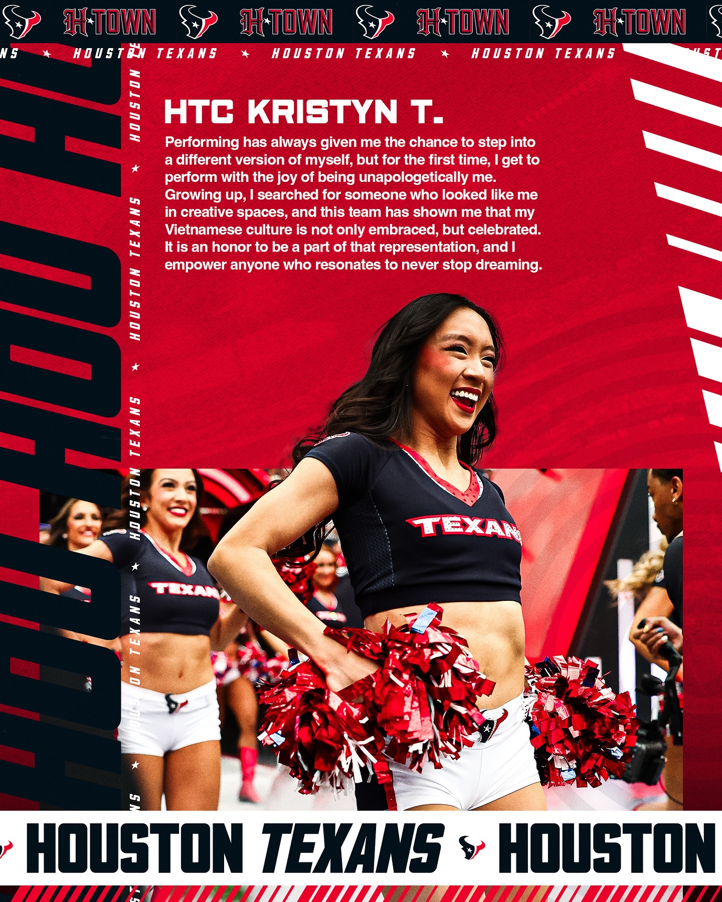 Houston Texans Honor AAPI Trailblazers