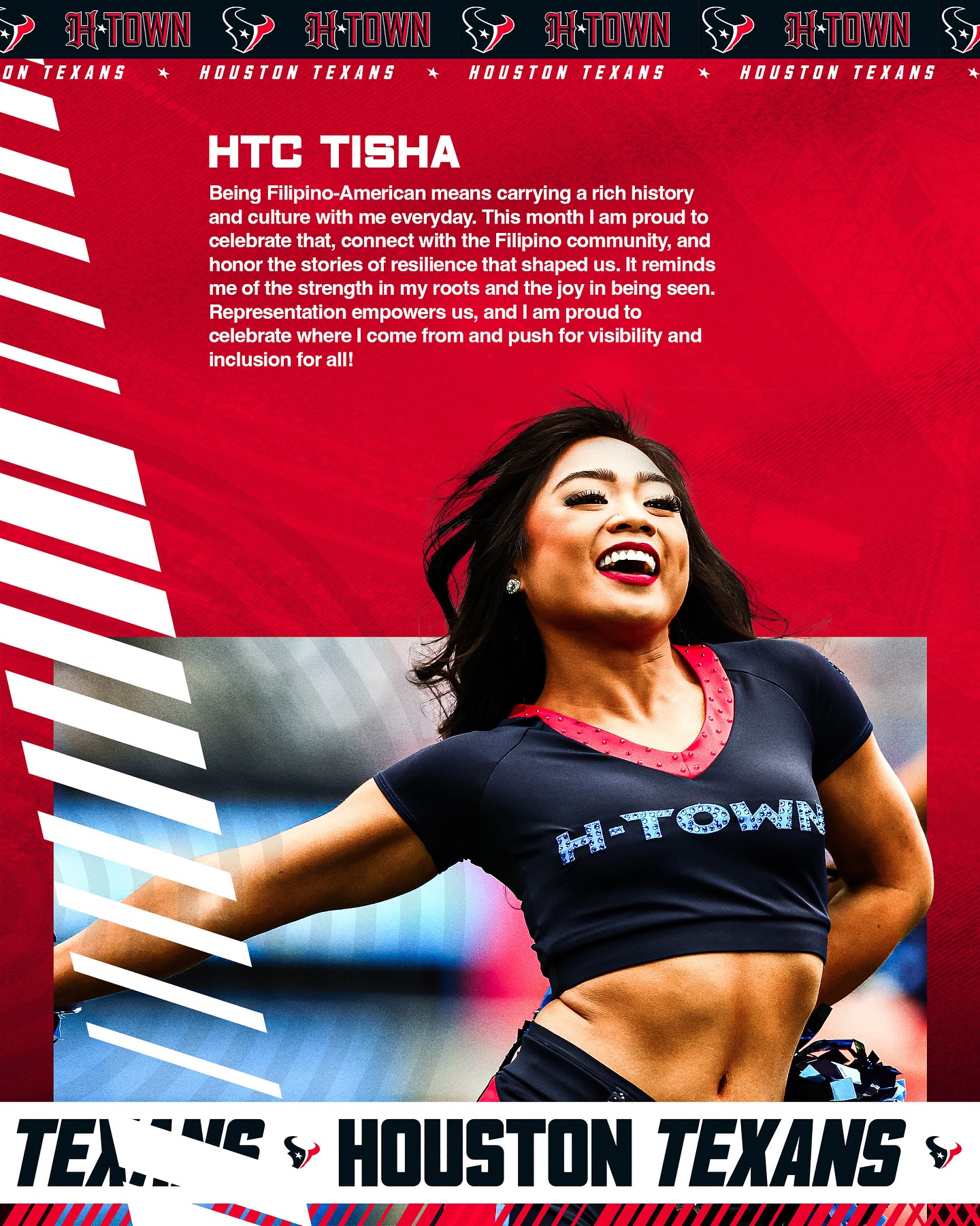 Houston Texans Honor AAPI Trailblazers