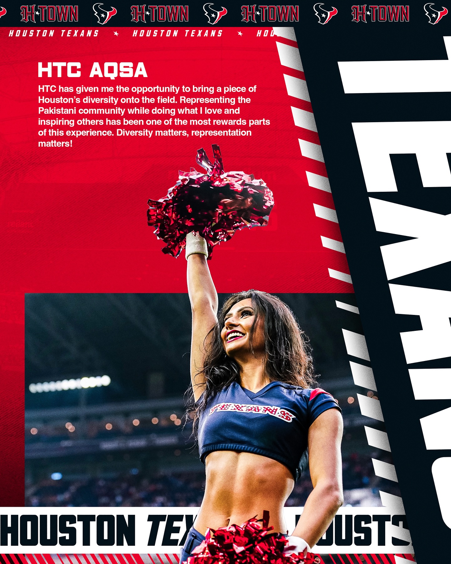 Houston Texans Honor AAPI Trailblazers