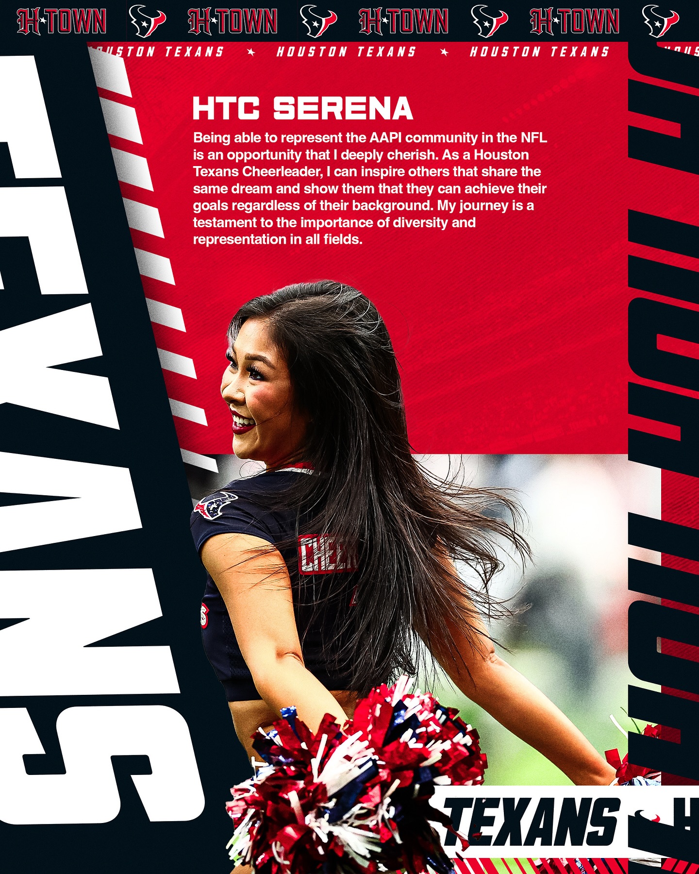 Houston Texans Honor AAPI Trailblazers