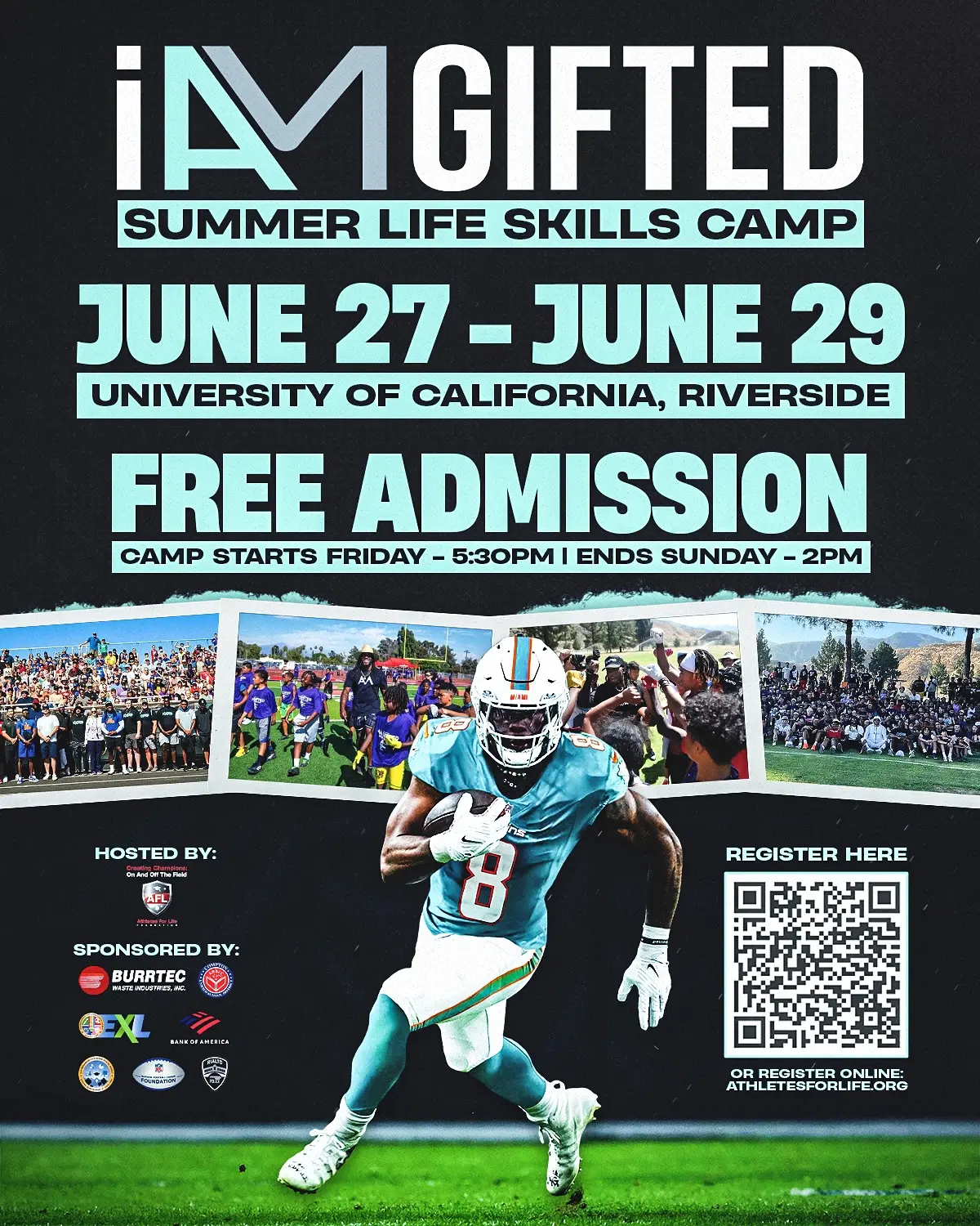 IAMGIFTED Summer Life Skills Camp Unveiled Free Youth Camp Offering Expert Coaching, Financial Literacy, Leadership and Mentoring 2025