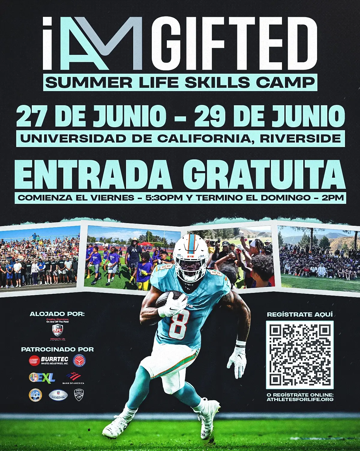IAMGIFTED Summer Life Skills Camp Unveiled
