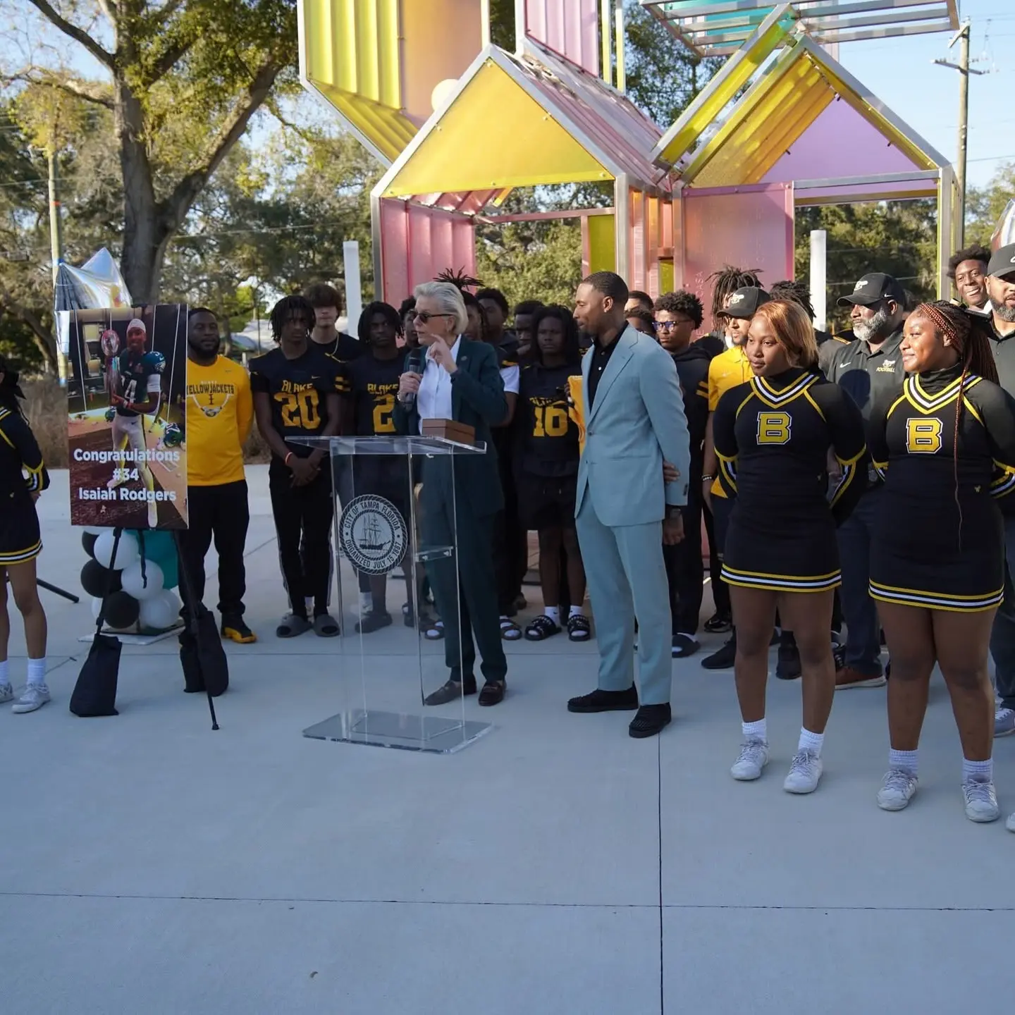 Isaiah Rodgers Sparks Motivation With Bold Message