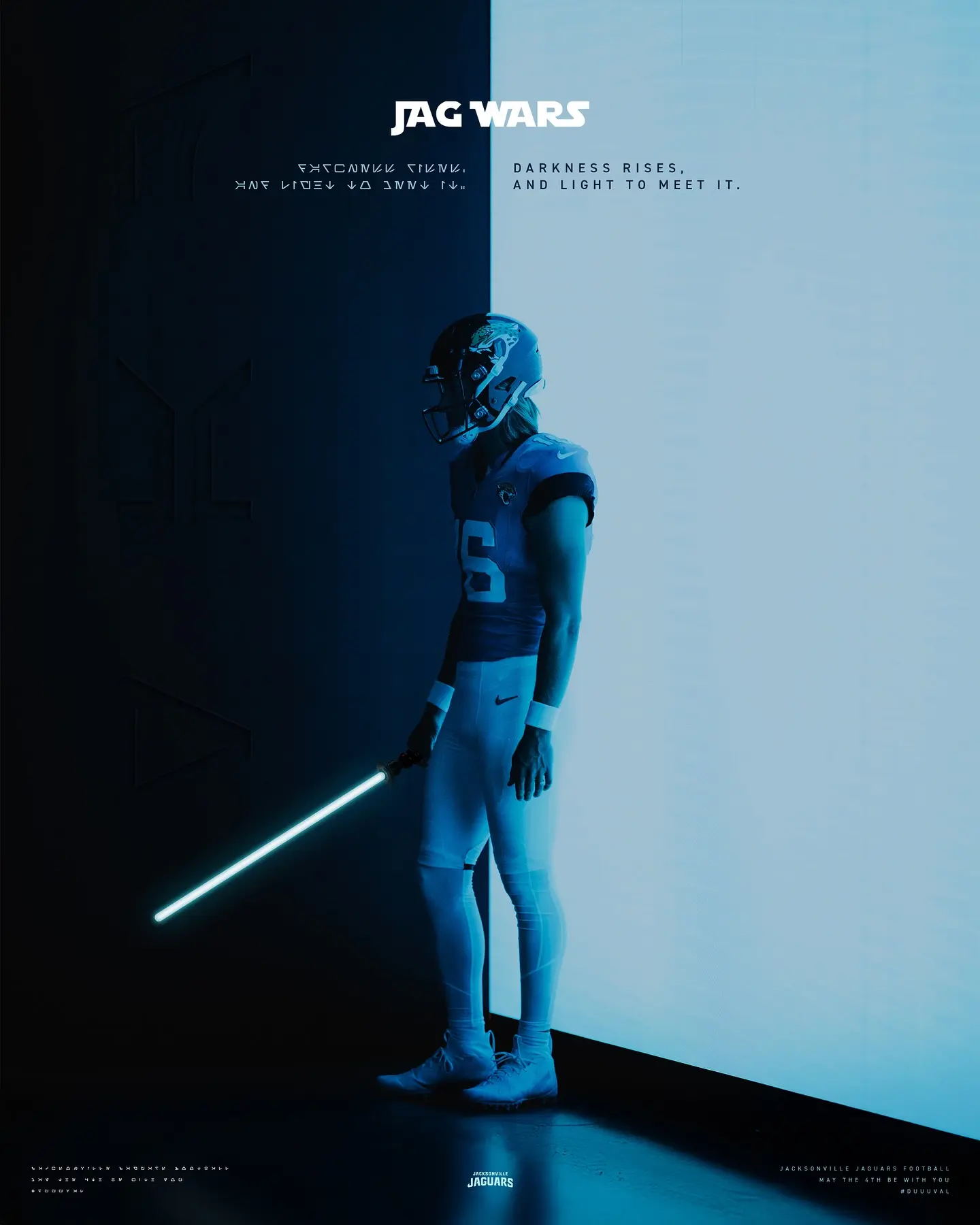 Jaguars Kick Off Star Wars-Themed Fun On Social Media