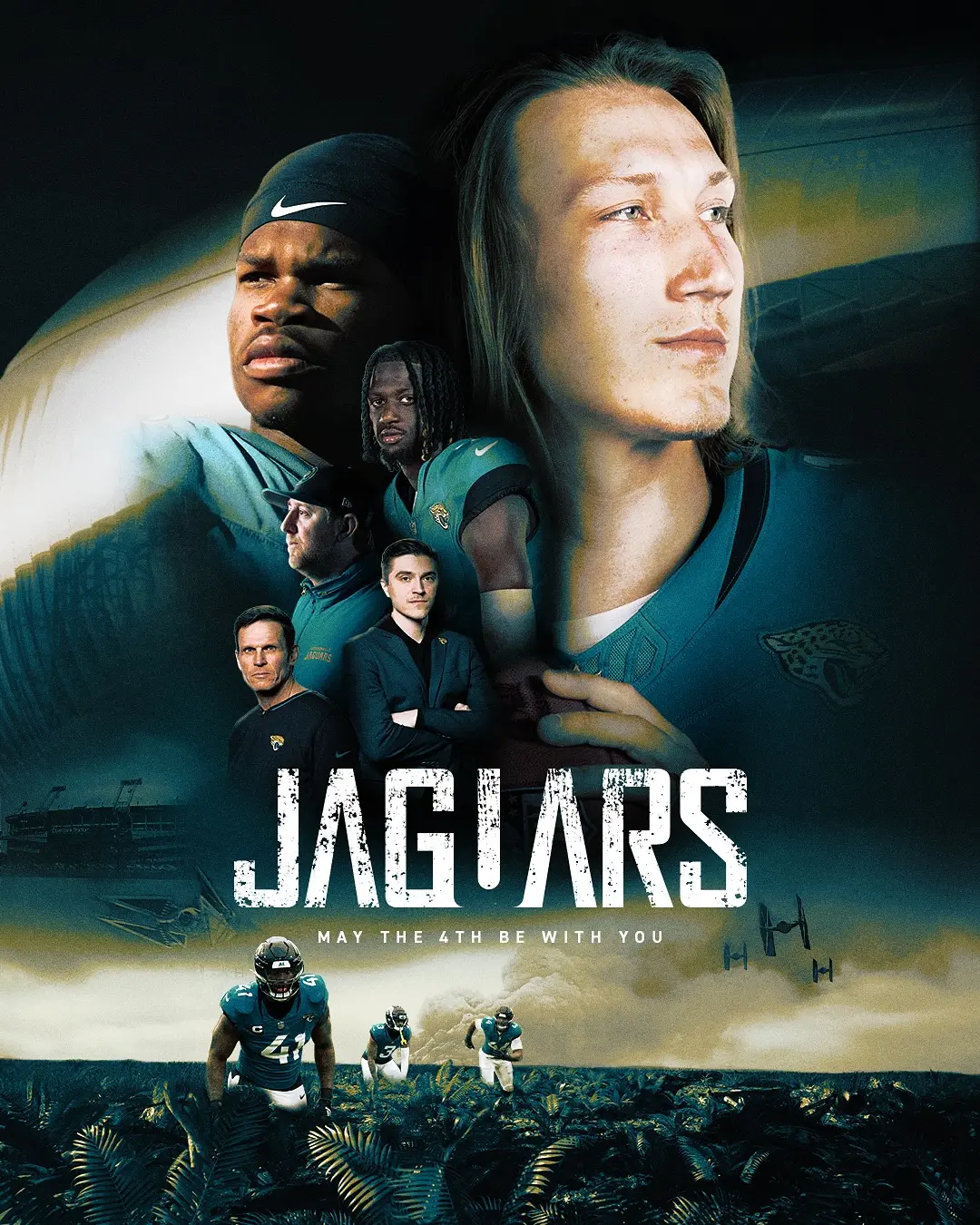 Jaguars Kick Off Star Wars-Themed Fun On Social Media