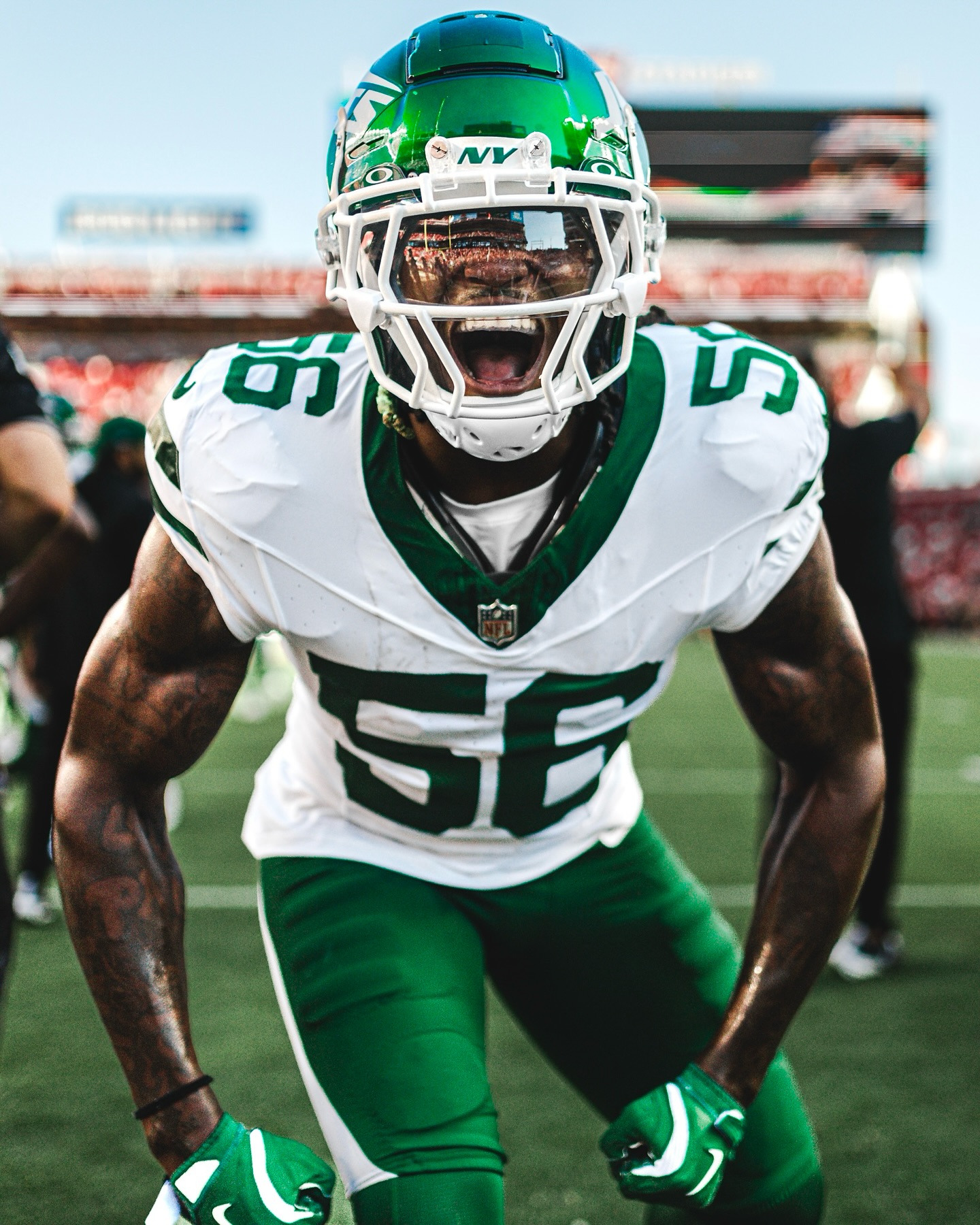 Jets Celebrate 5/6 with Special Fan Shoutout New York Jets honor a special 5/6 celebration with warm wishes and a unique shoutout today!
