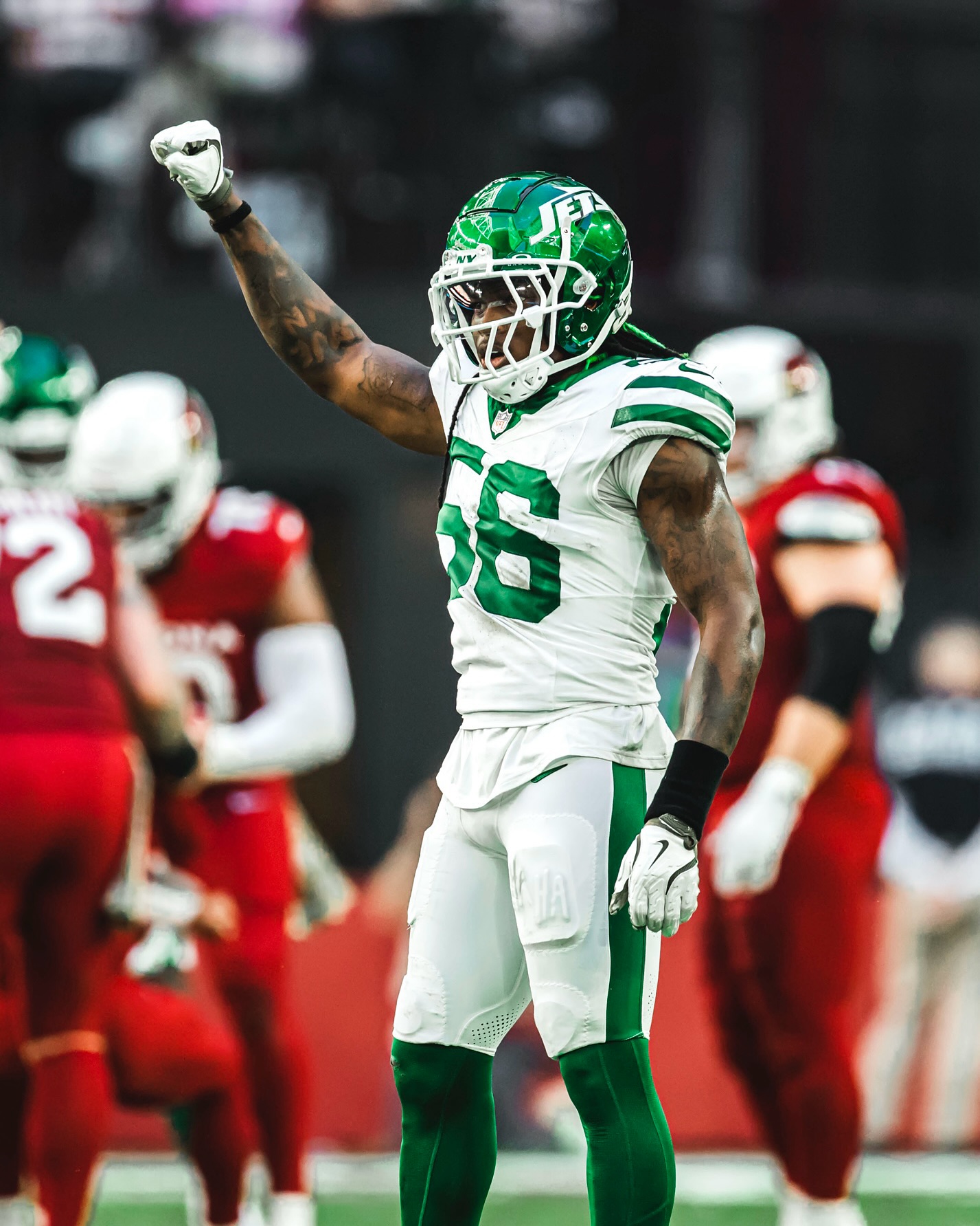 Jets Celebrate 5/6 with Special Fan Shoutout