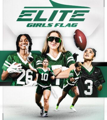 Elevating the game with elite high school flag team and paving the way for future female stars.
