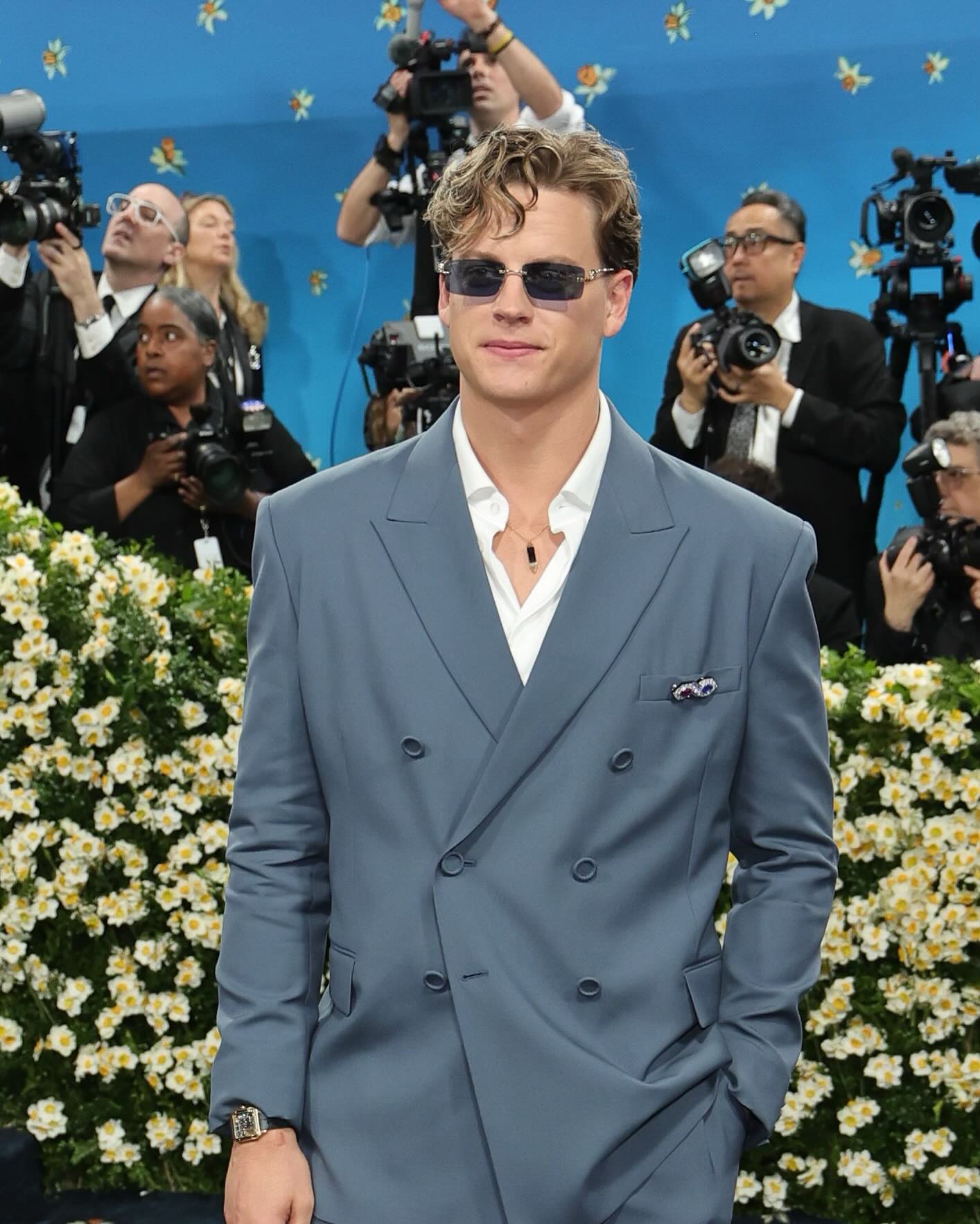 Joe Burrow Shines At Met Gala 2025
