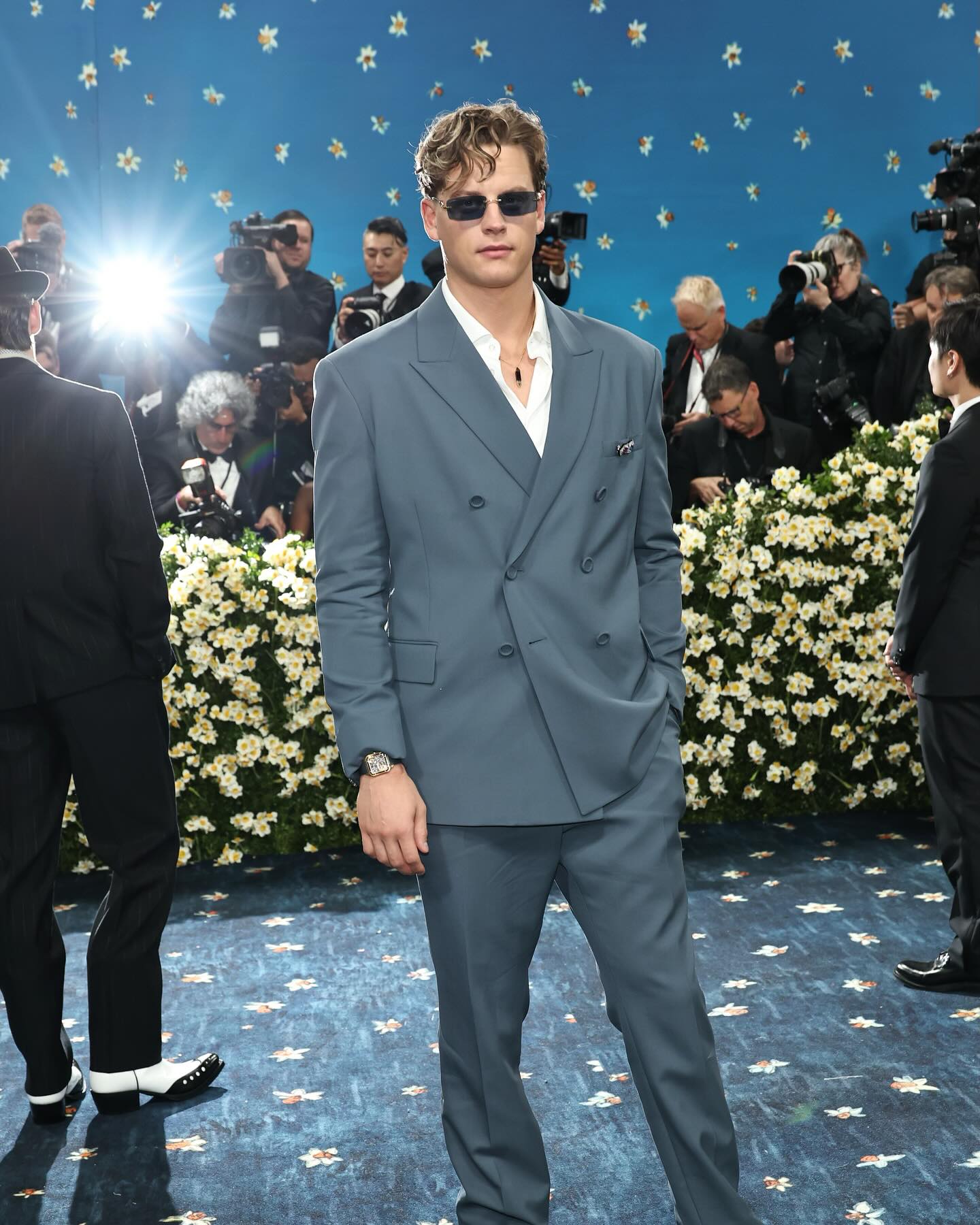Joe Burrow Shines At Met Gala 2025
