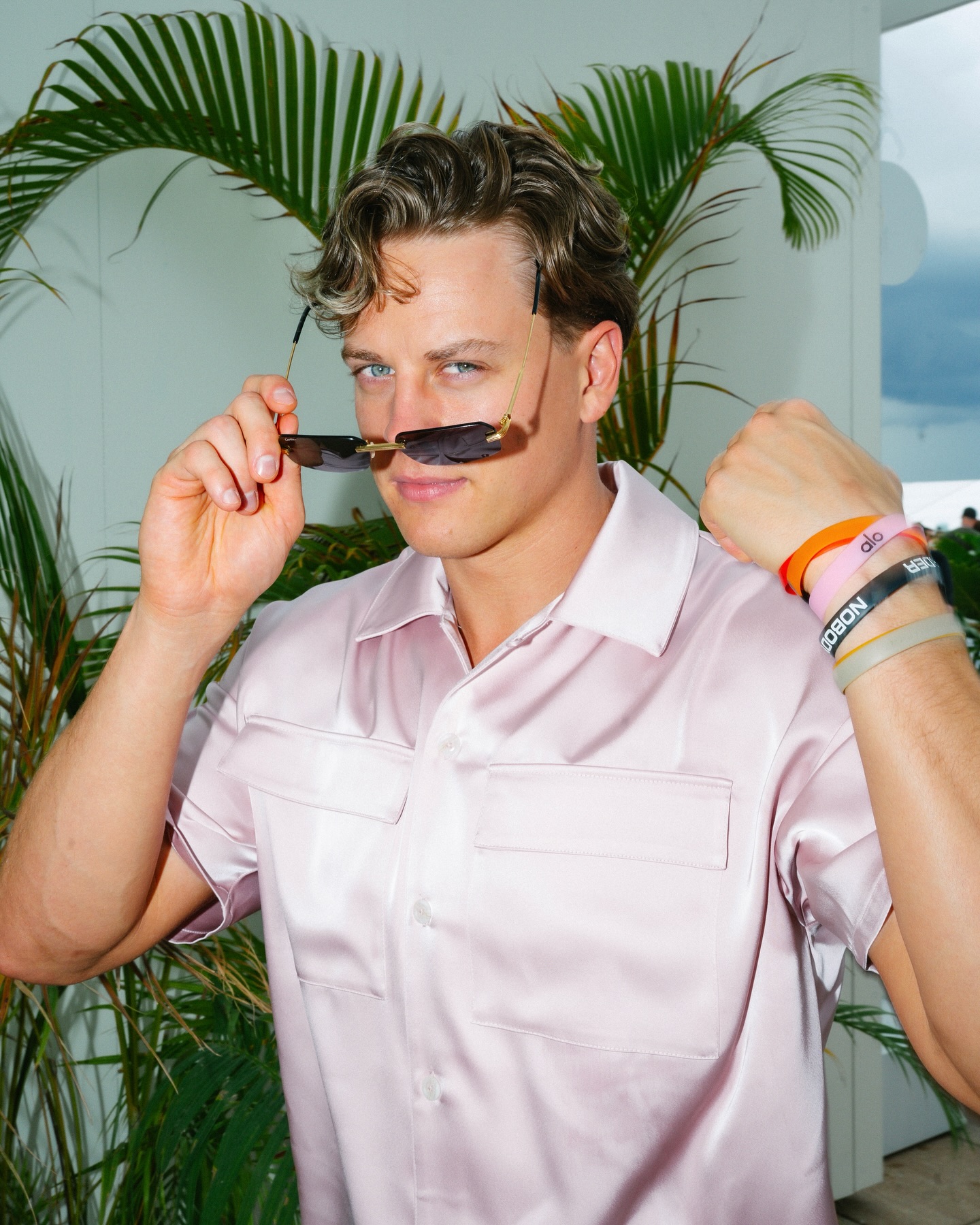 Joe Burrow Trades Playbooks For Pit Stop Style