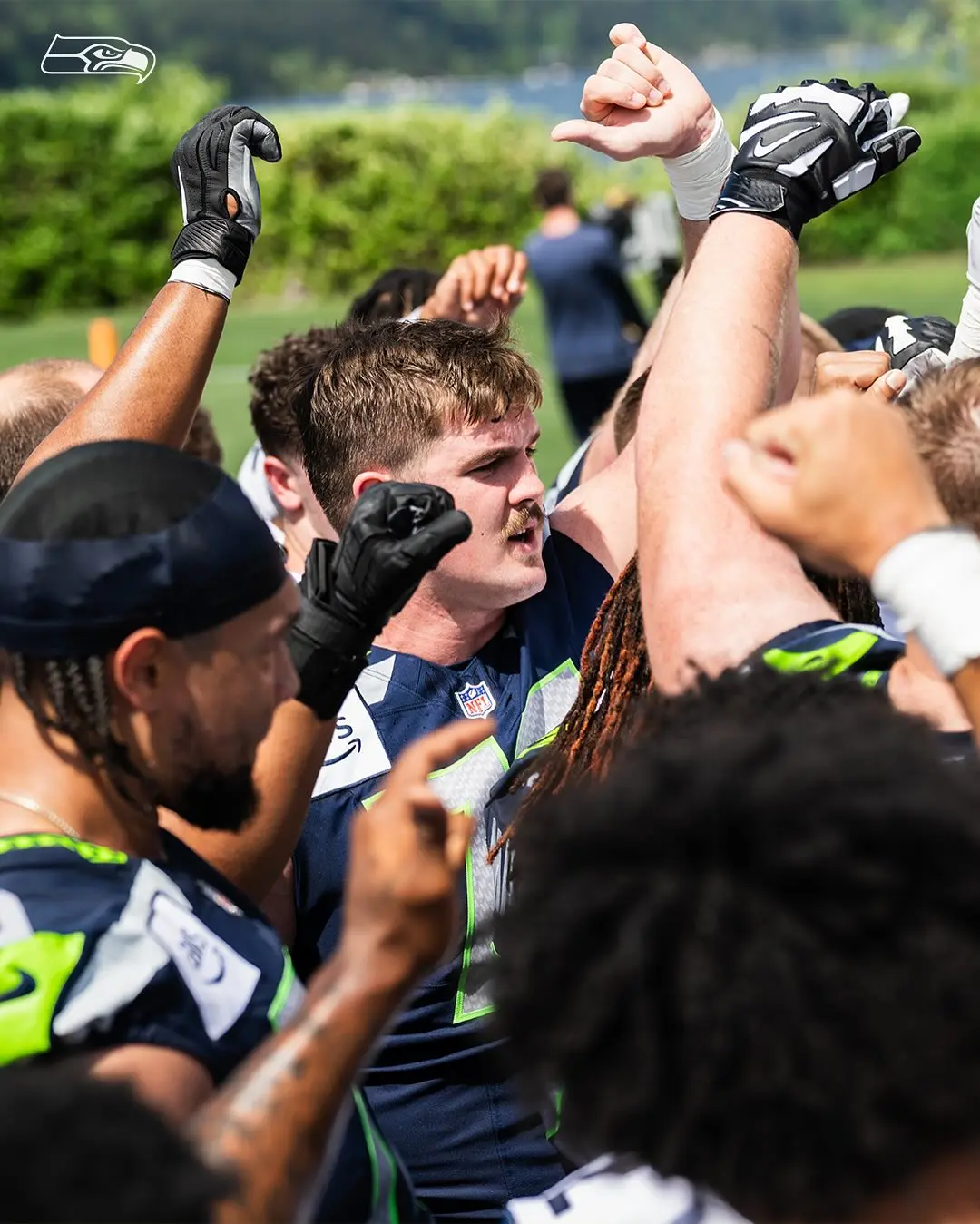 Journey Begins For Seattle Seahawks