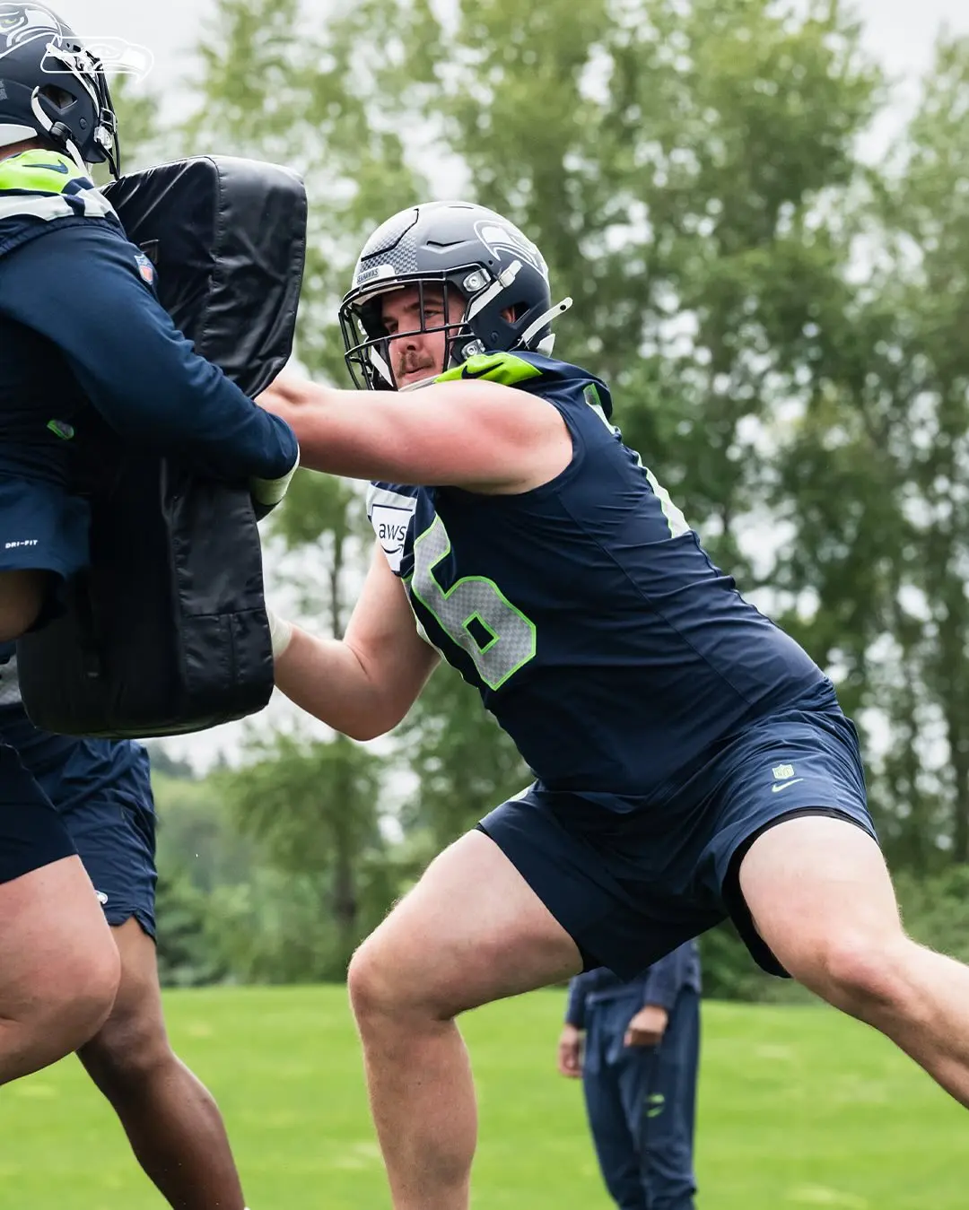 Journey Begins For Seattle Seahawks