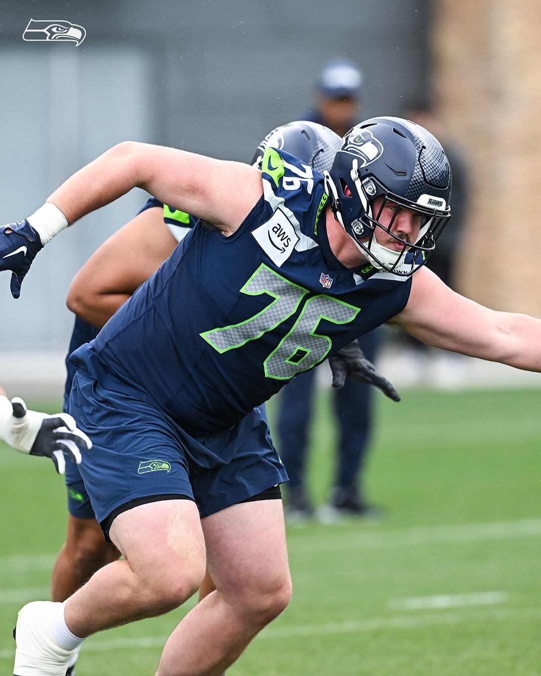 Journey Begins For Seattle Seahawks