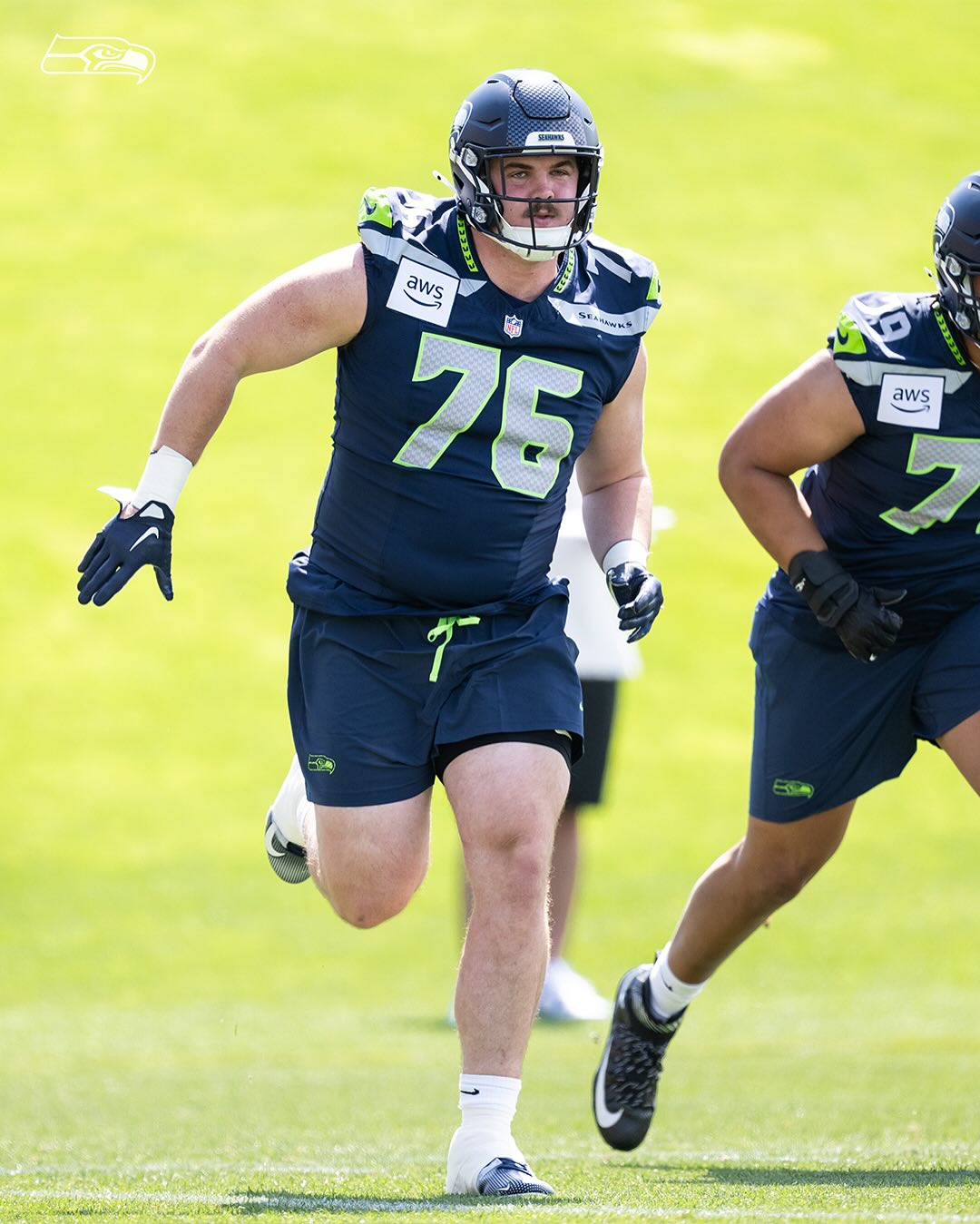 Journey Begins For Seattle Seahawks