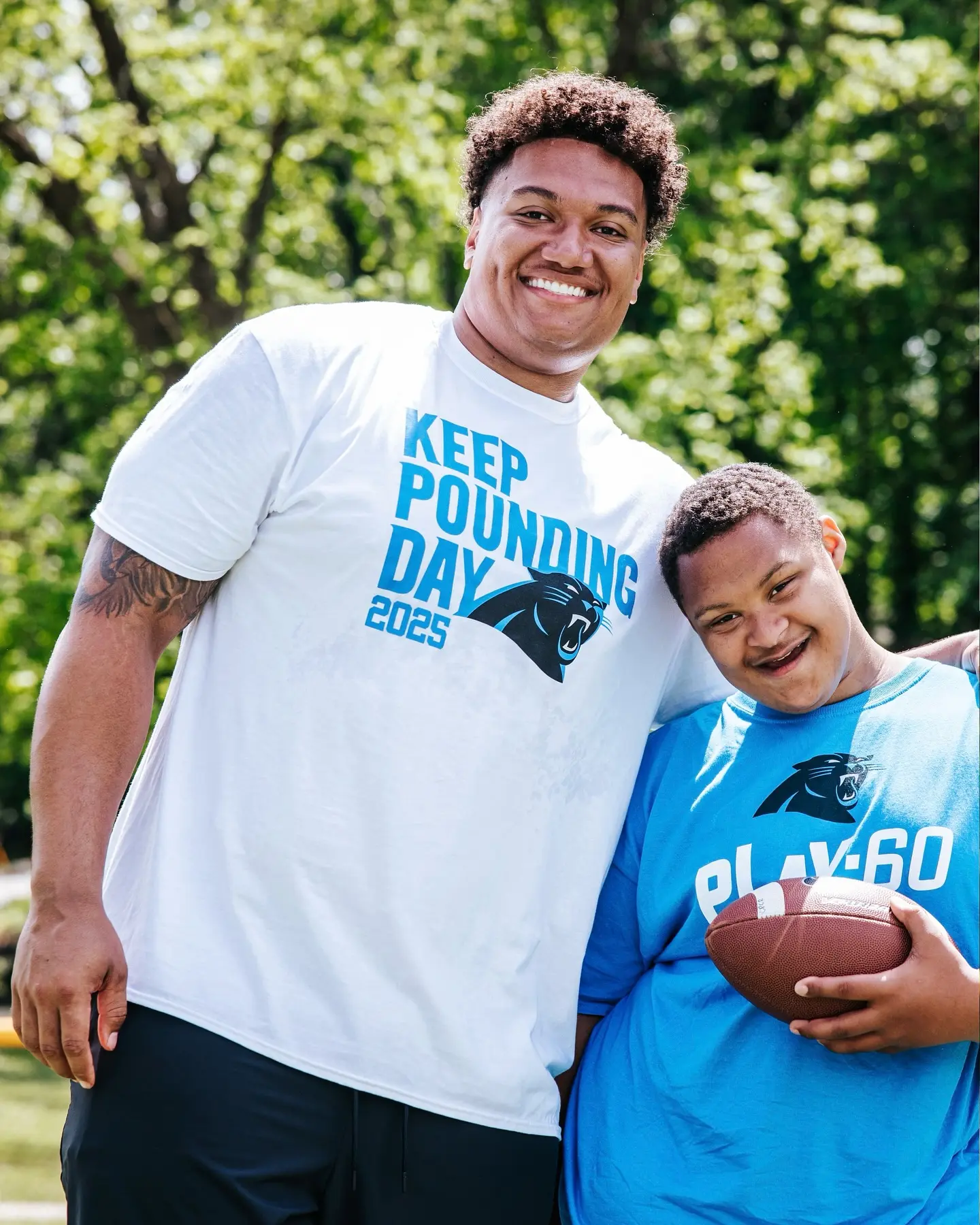 Keep Pounding Day: Adaptive Camp And Playground Unveiled Community leaders and Carolina Panthers unite in Greenville, SC, championing adaptive play