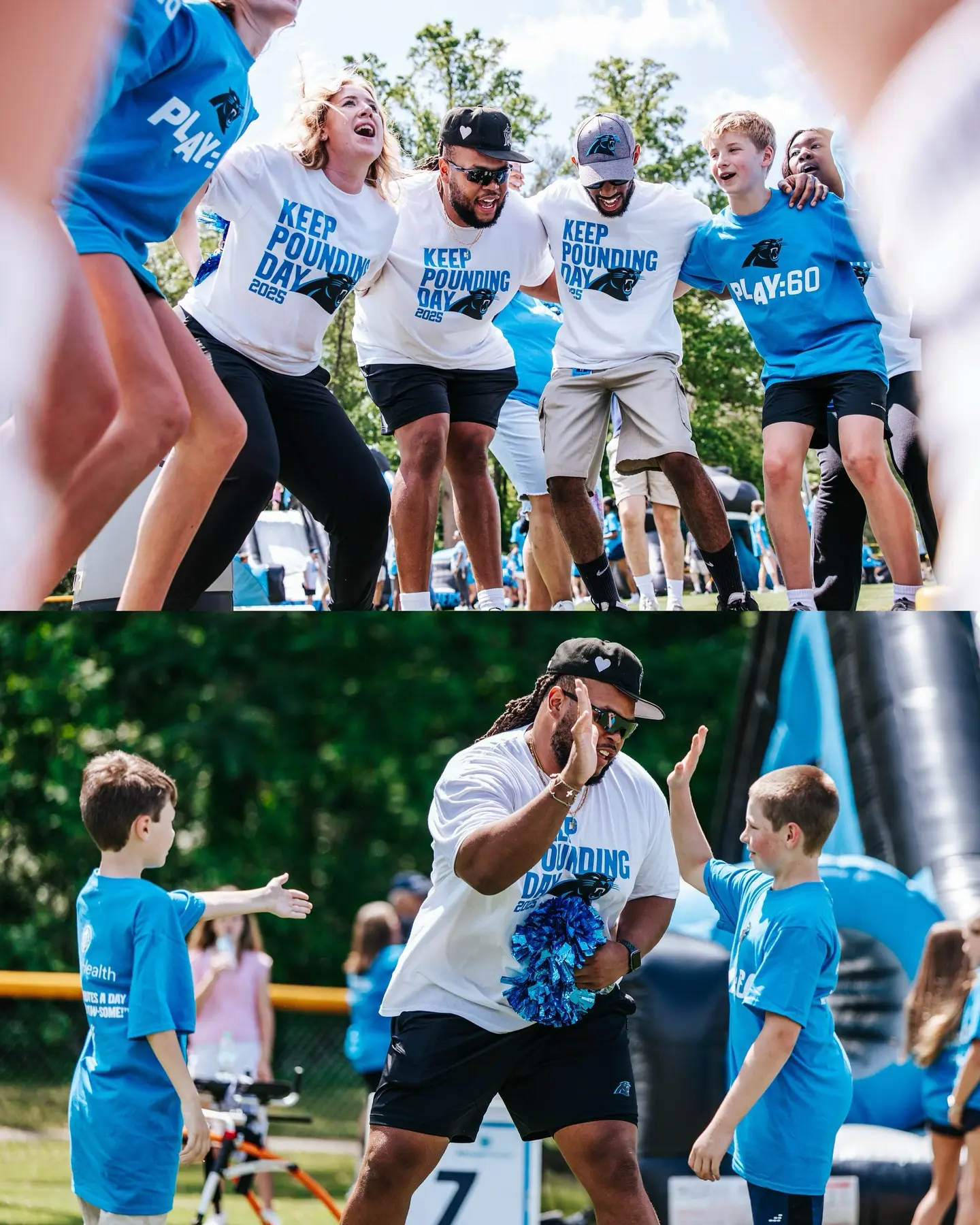Keep Pounding Day: Adaptive Camp And Playground Unveiled